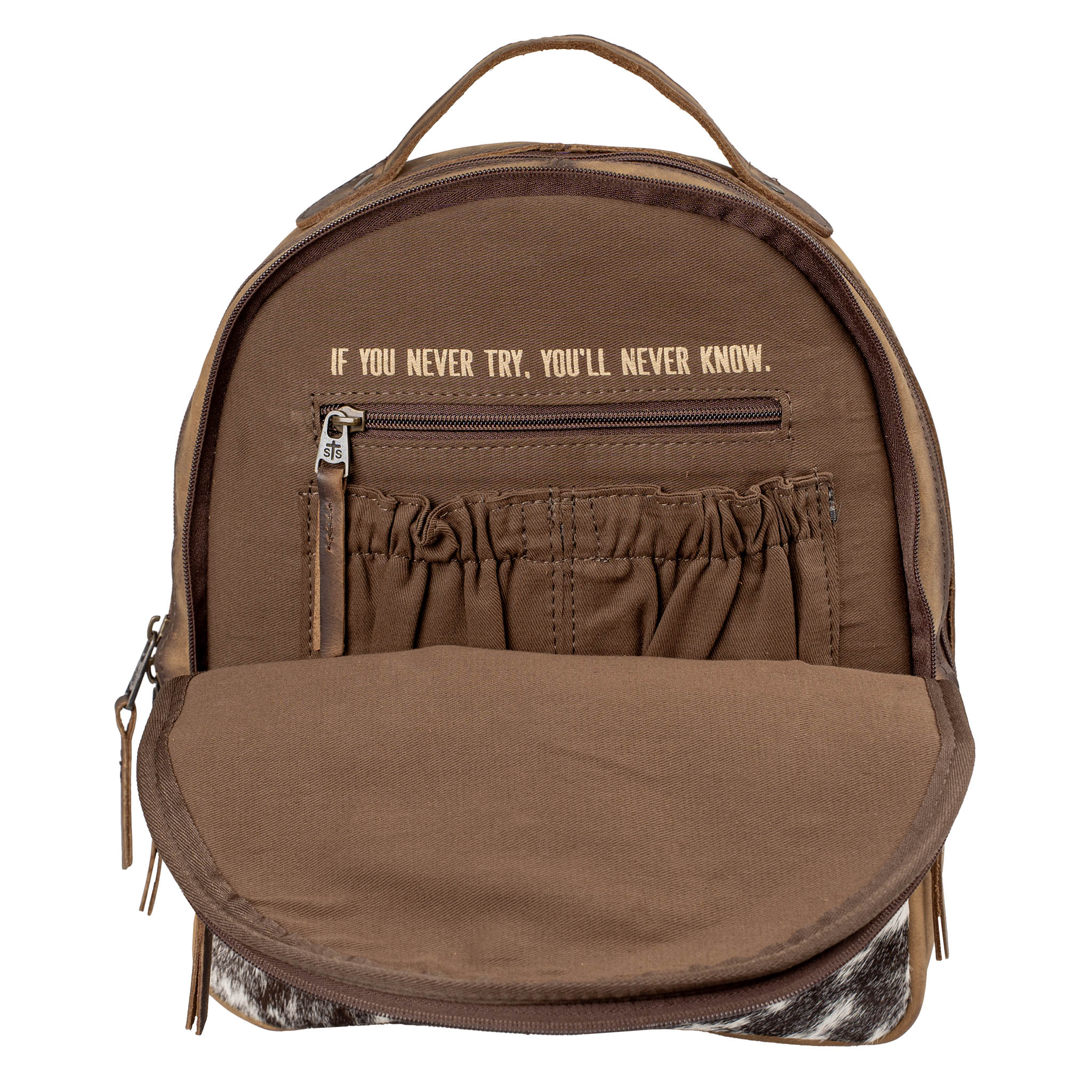 Cowhide Phoenix Backpack - Image 6