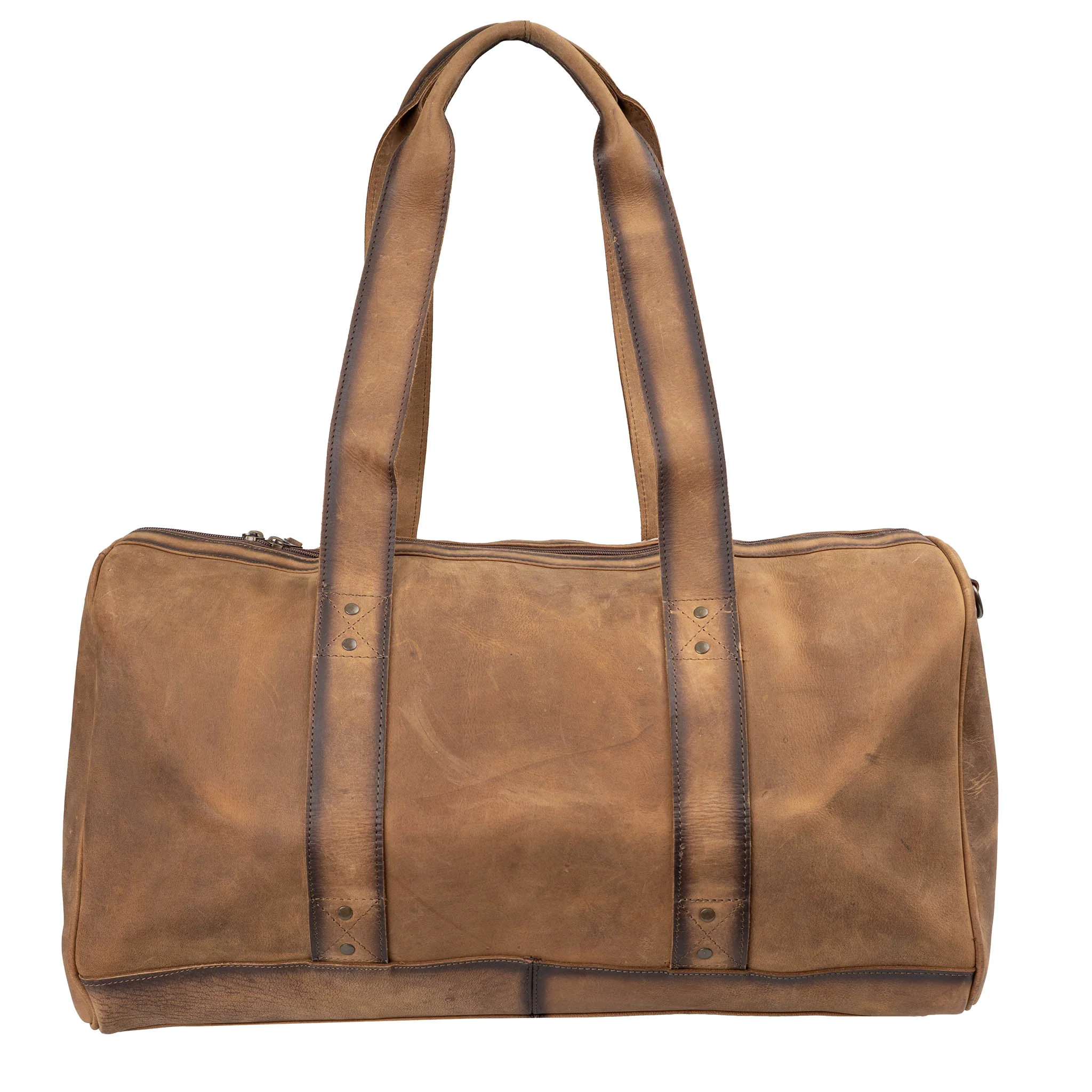 Cowhide Saltillo Duffle - Image 4