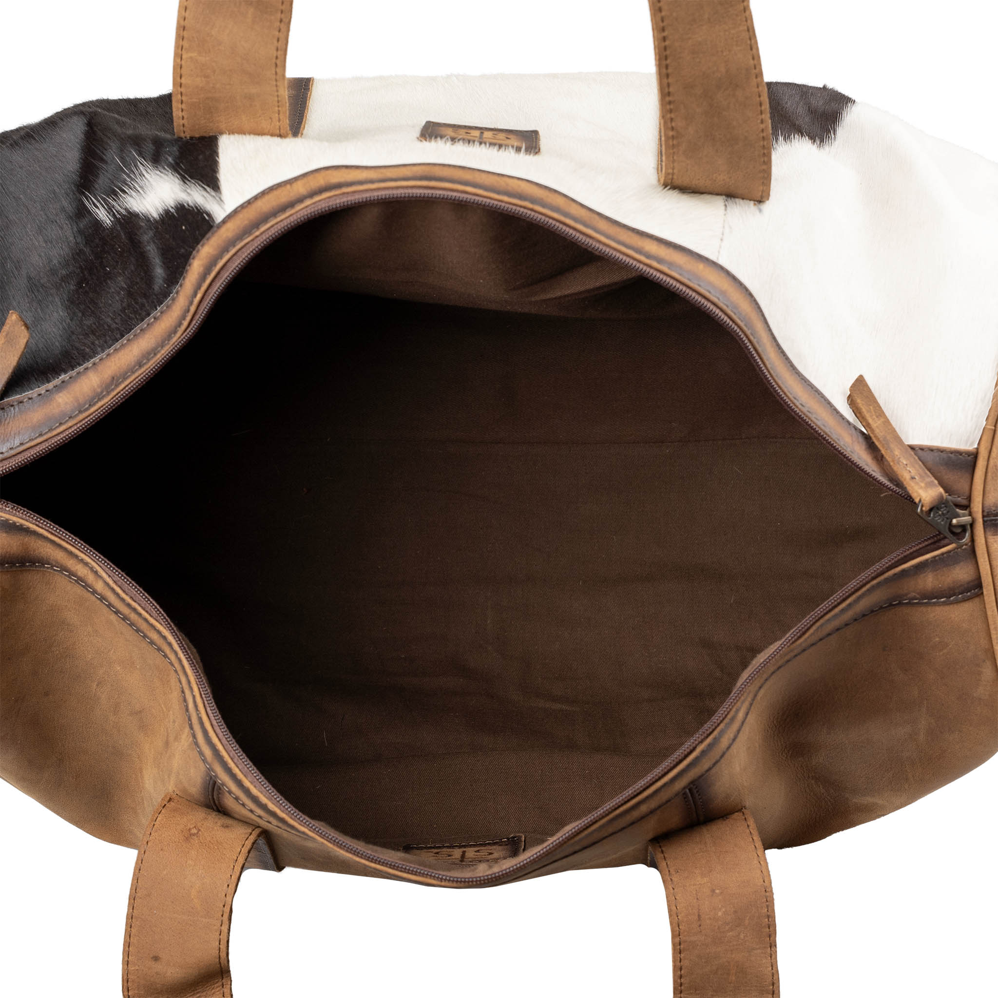 Cowhide Saltillo Duffle - Image 6
