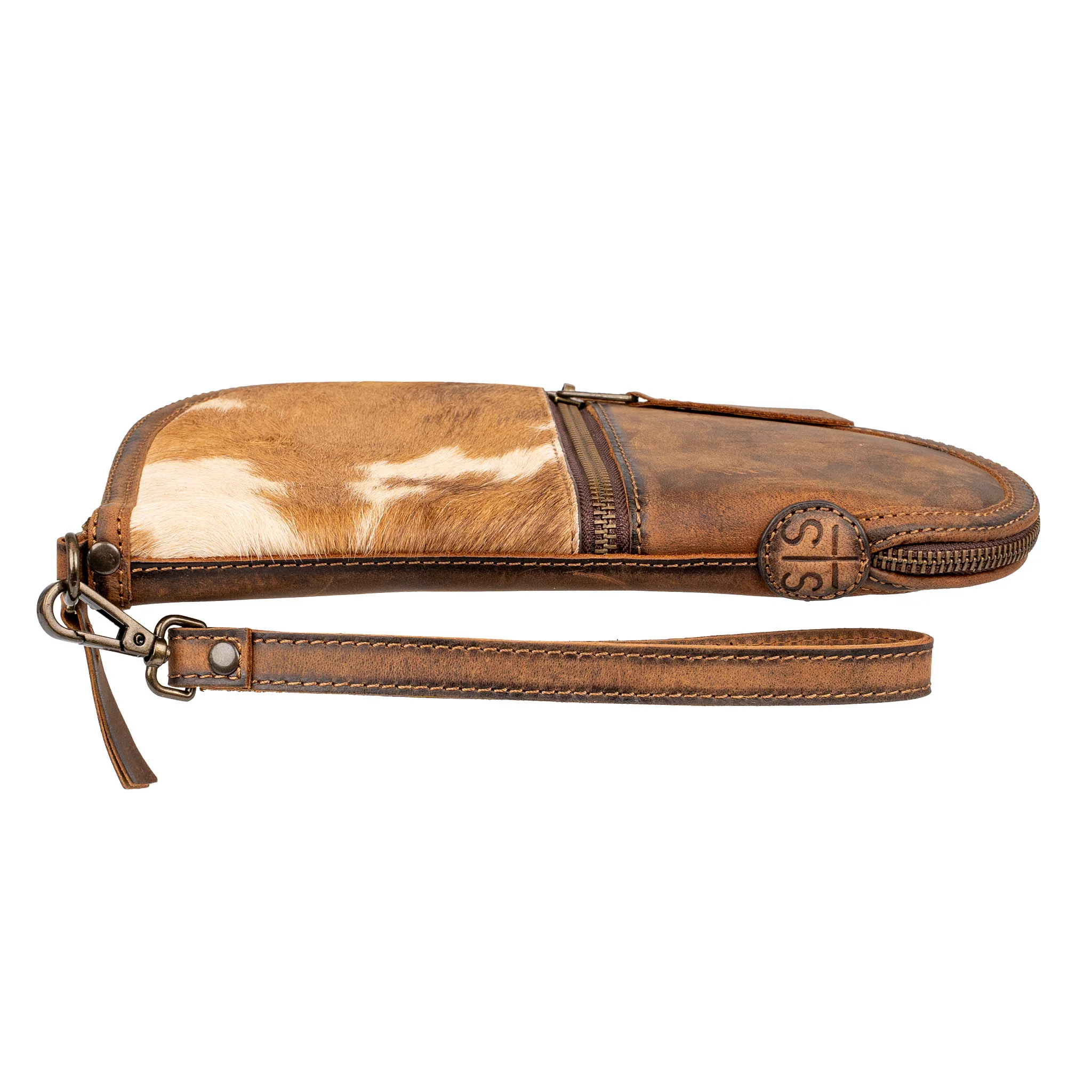 Cowhide Small Pistol Case - Image 4