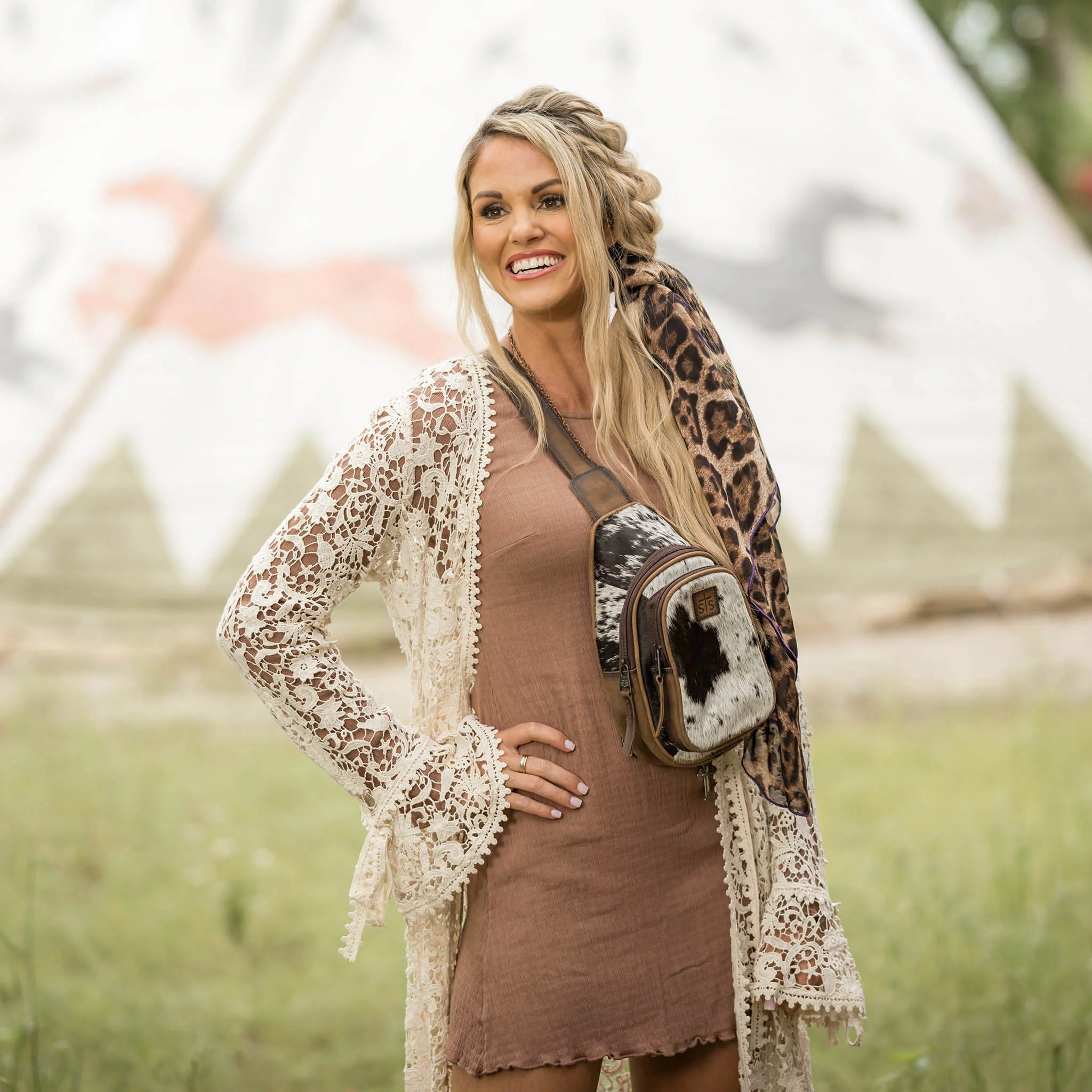 Cowhide Sojourner Sling - Image 2
