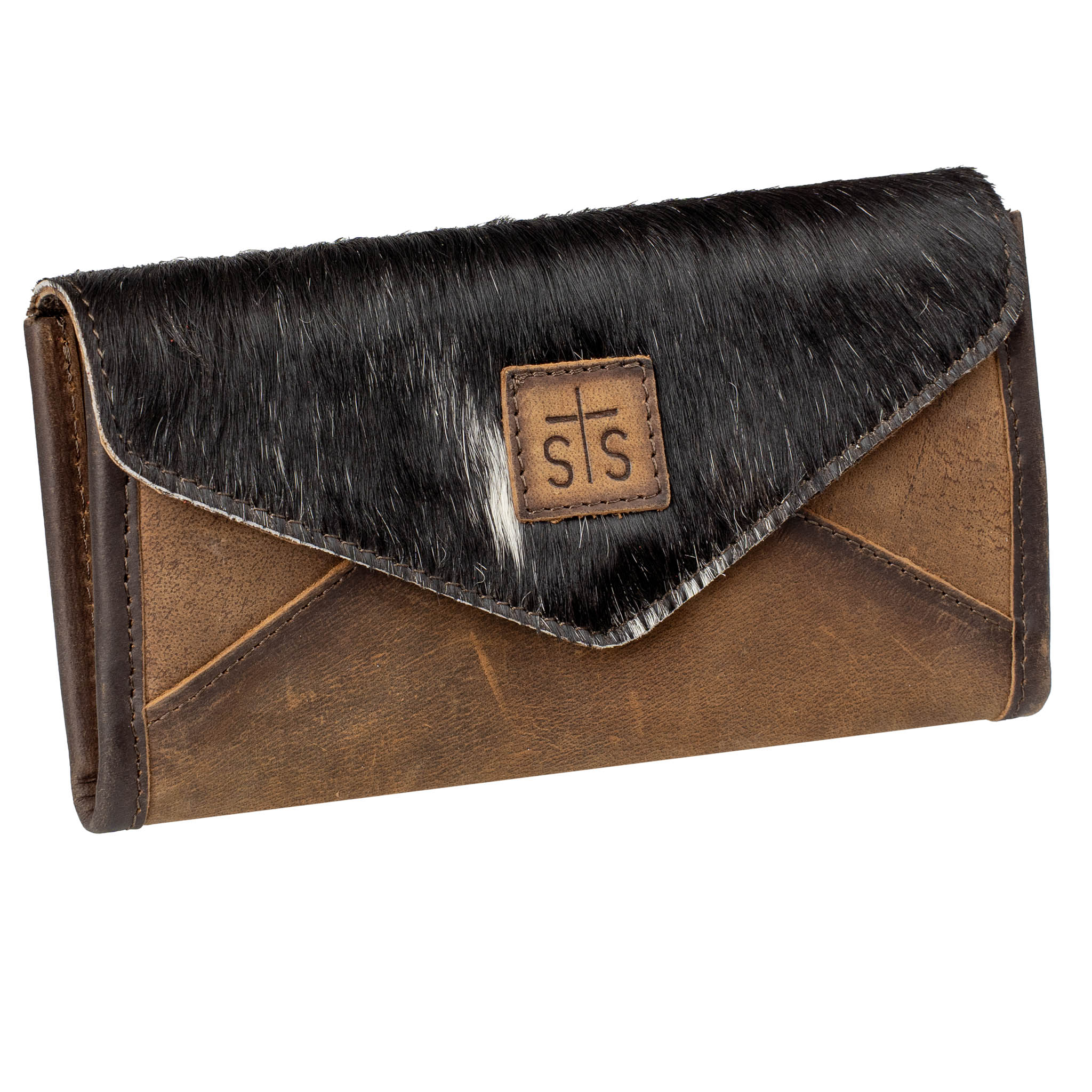 Cowhide Style Wallet - Image 3