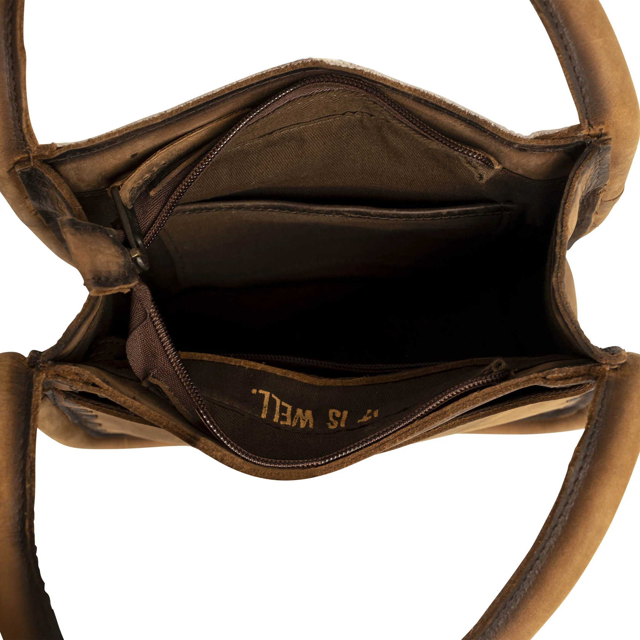 Cowhide Sugar Satchel - Image 7
