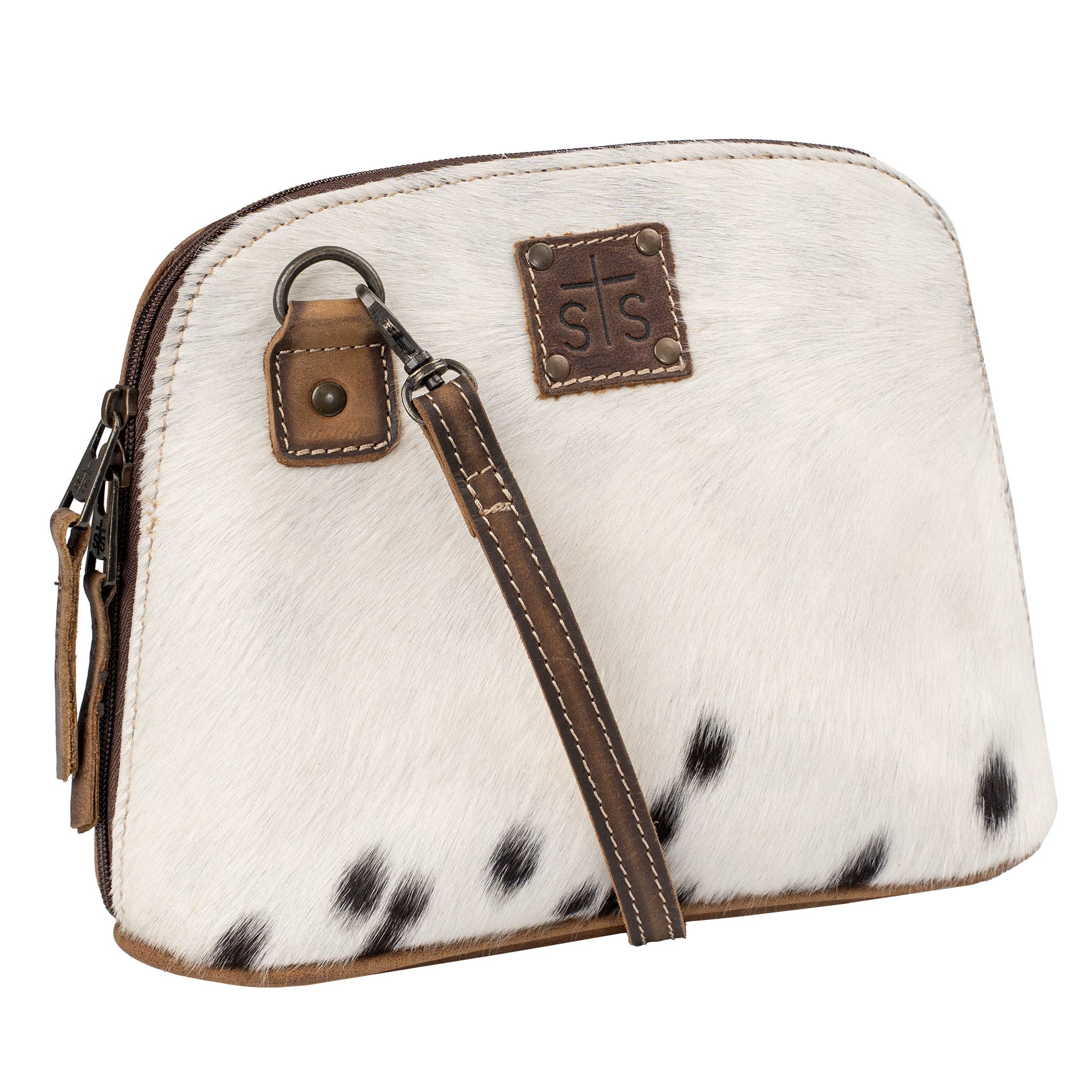 Cowhide Weezy Crossbody - Image 3