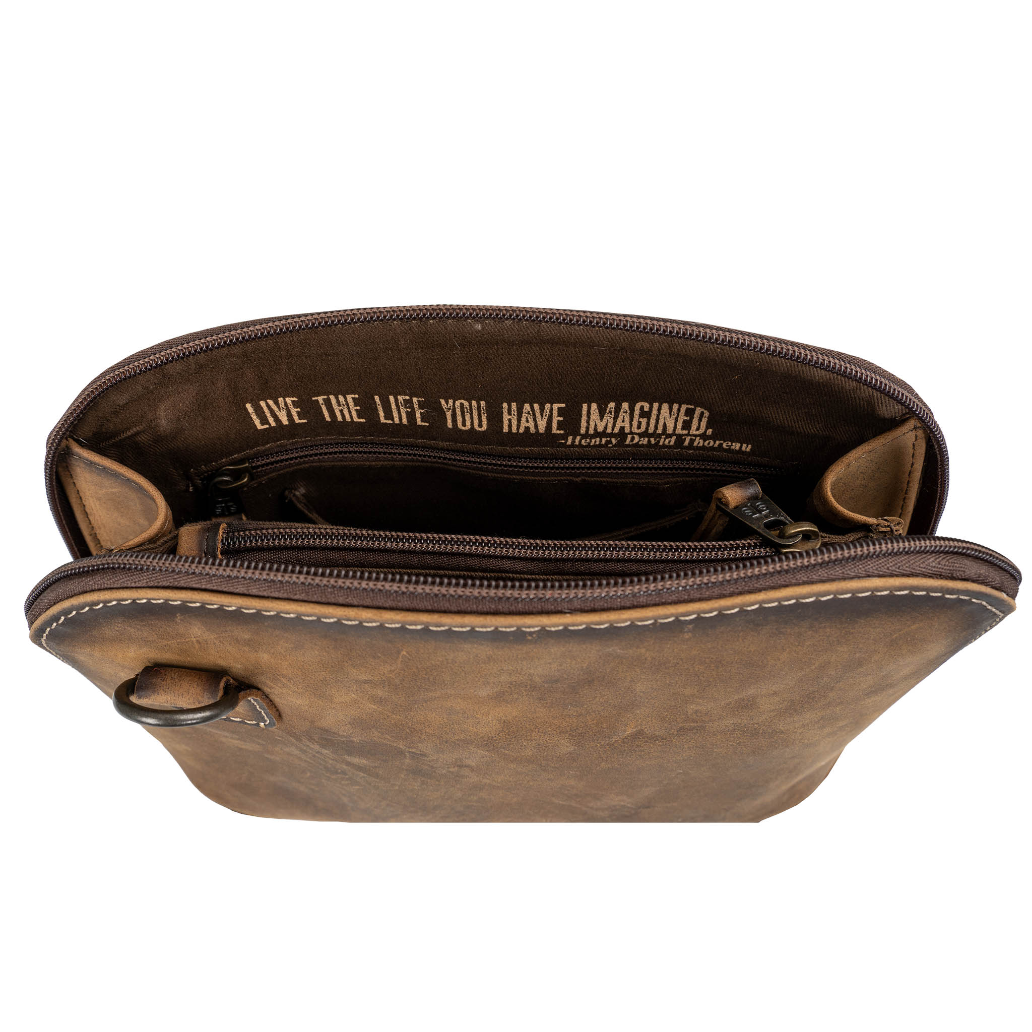 Cowhide Weezy Crossbody - Image 6