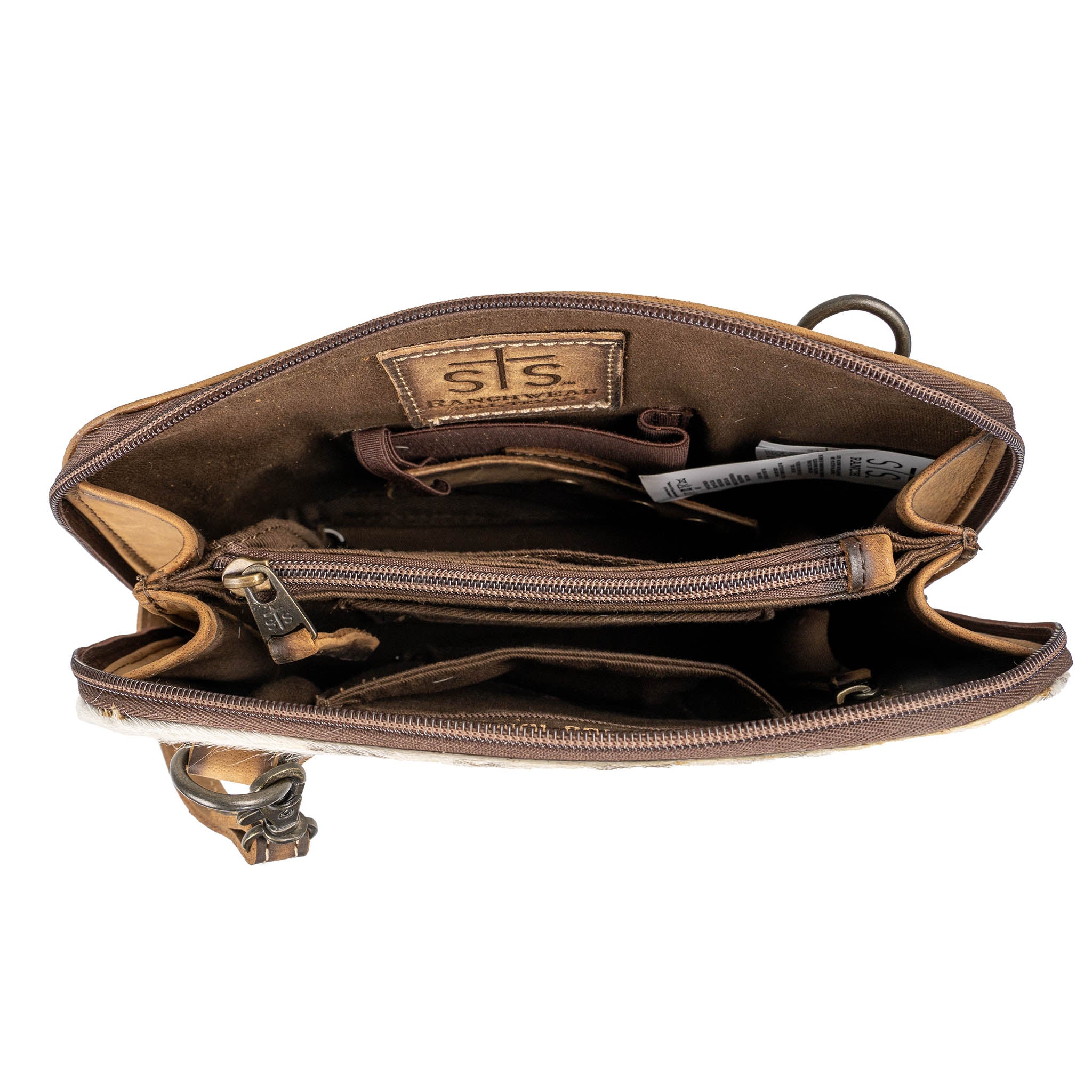 Cowhide Weezy Crossbody - Image 8