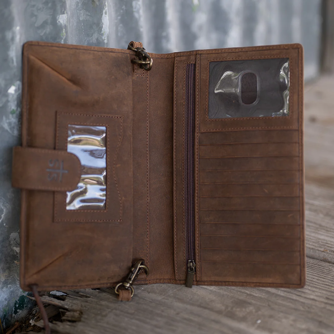 Cowhide Yetzy Organizer - Image 5