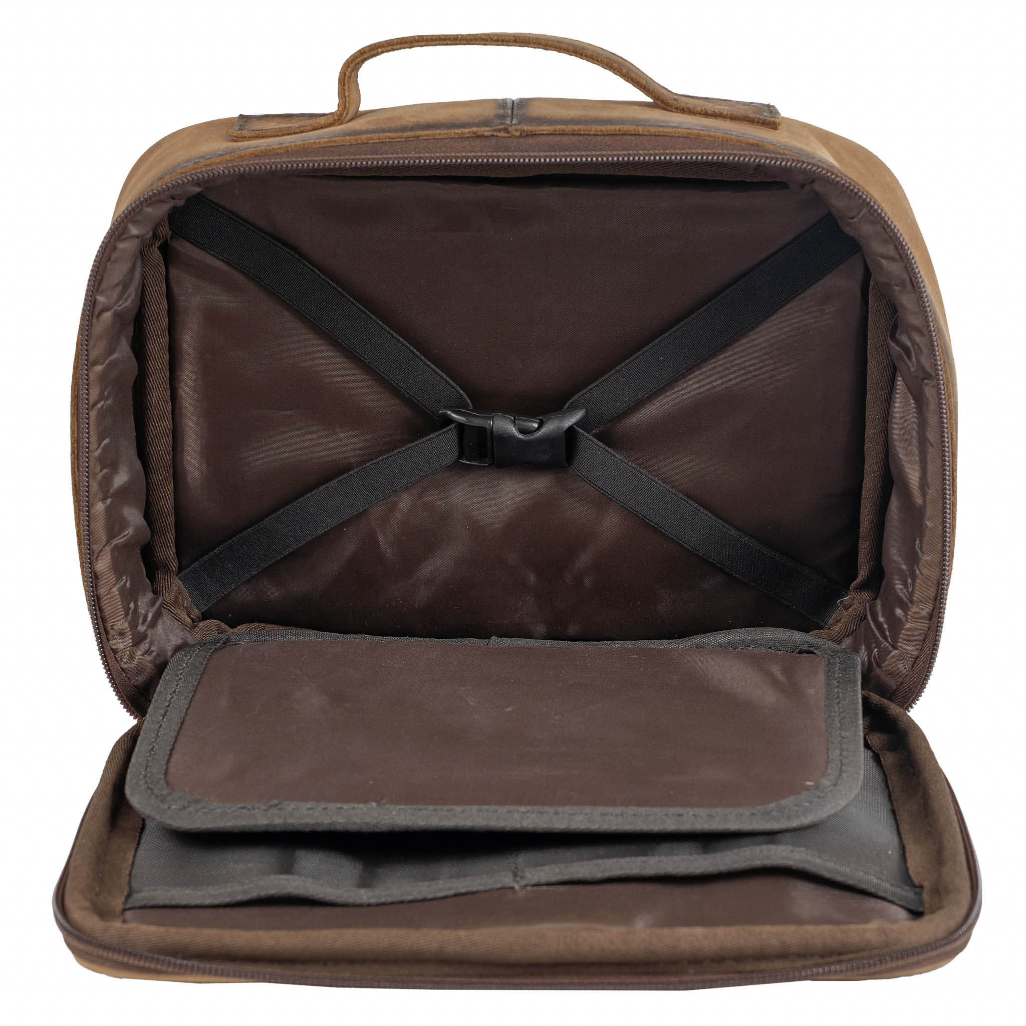 Cowhide Yukon Makeup Organizer - Image 7