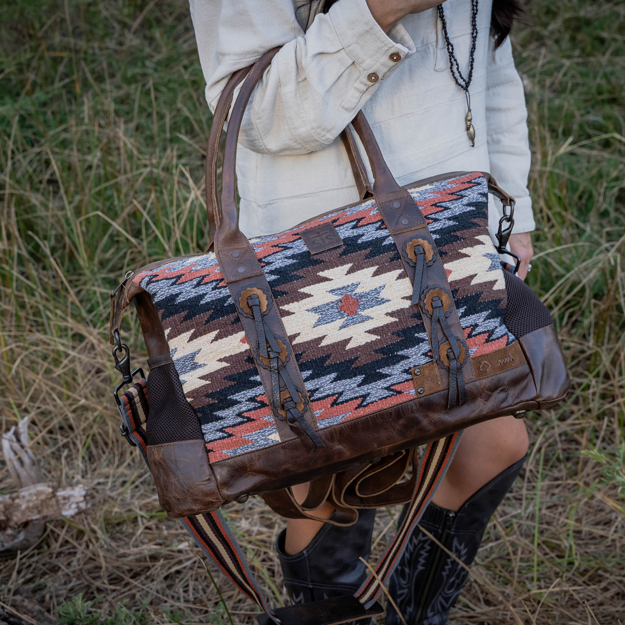 Guadalupe Serape Amelia Multi-bag - Image 6