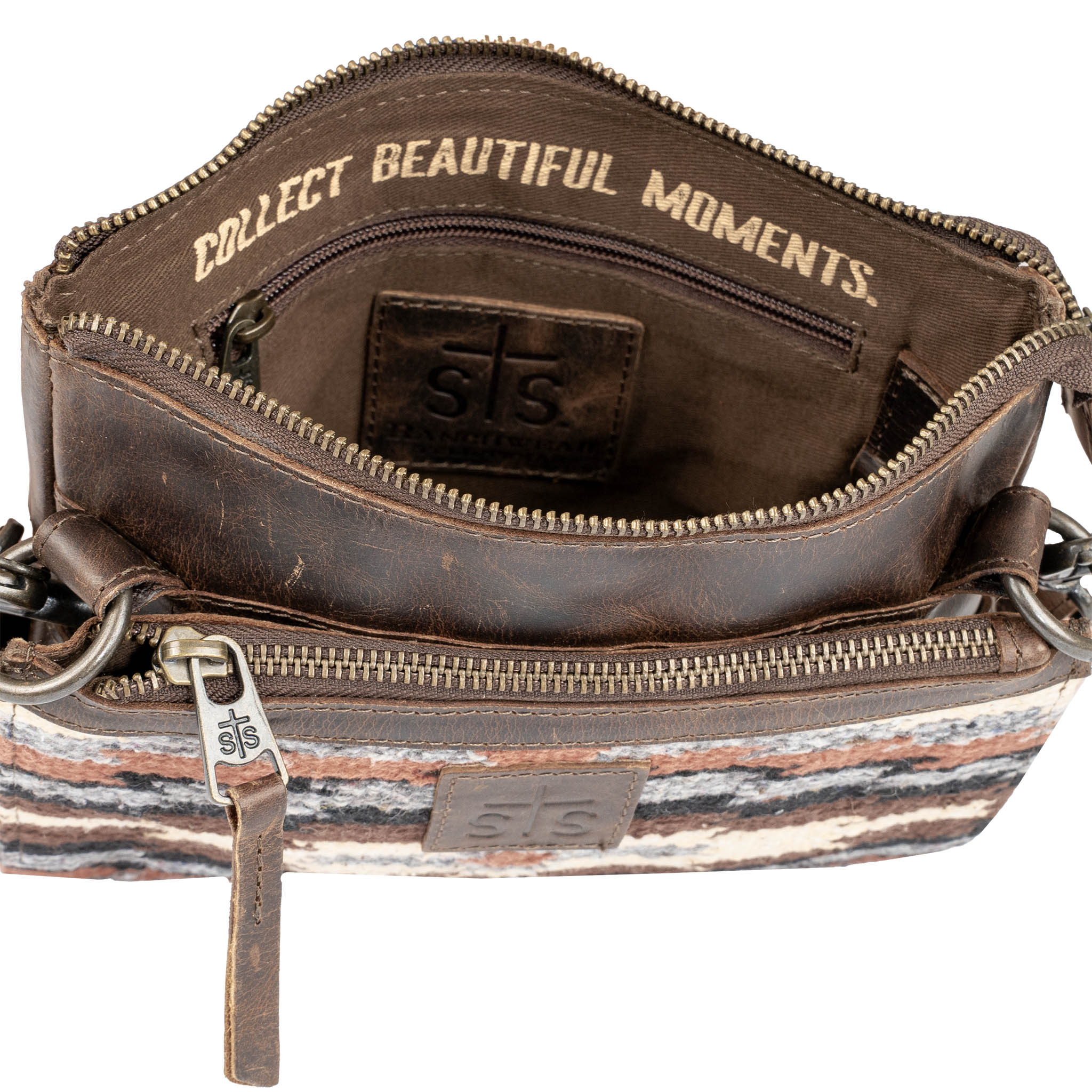 Guadalupe Serape Lily Crossbody - Image 6