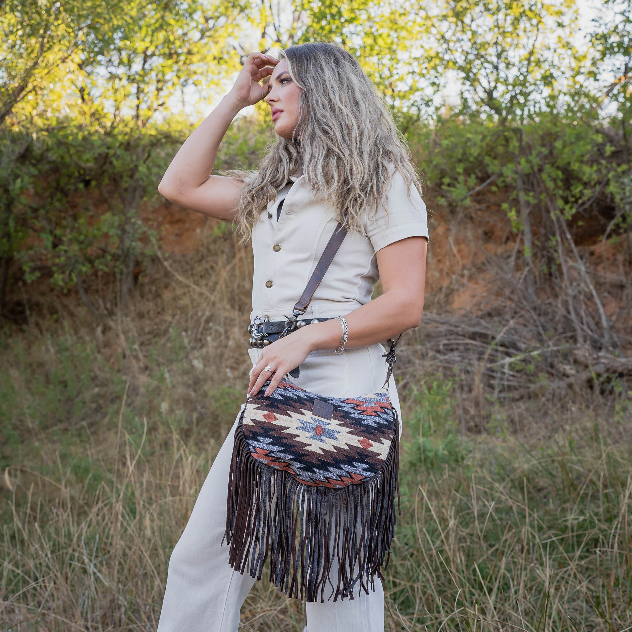 Guadalupe Serape Nelly Crossbody Bag - Image 2