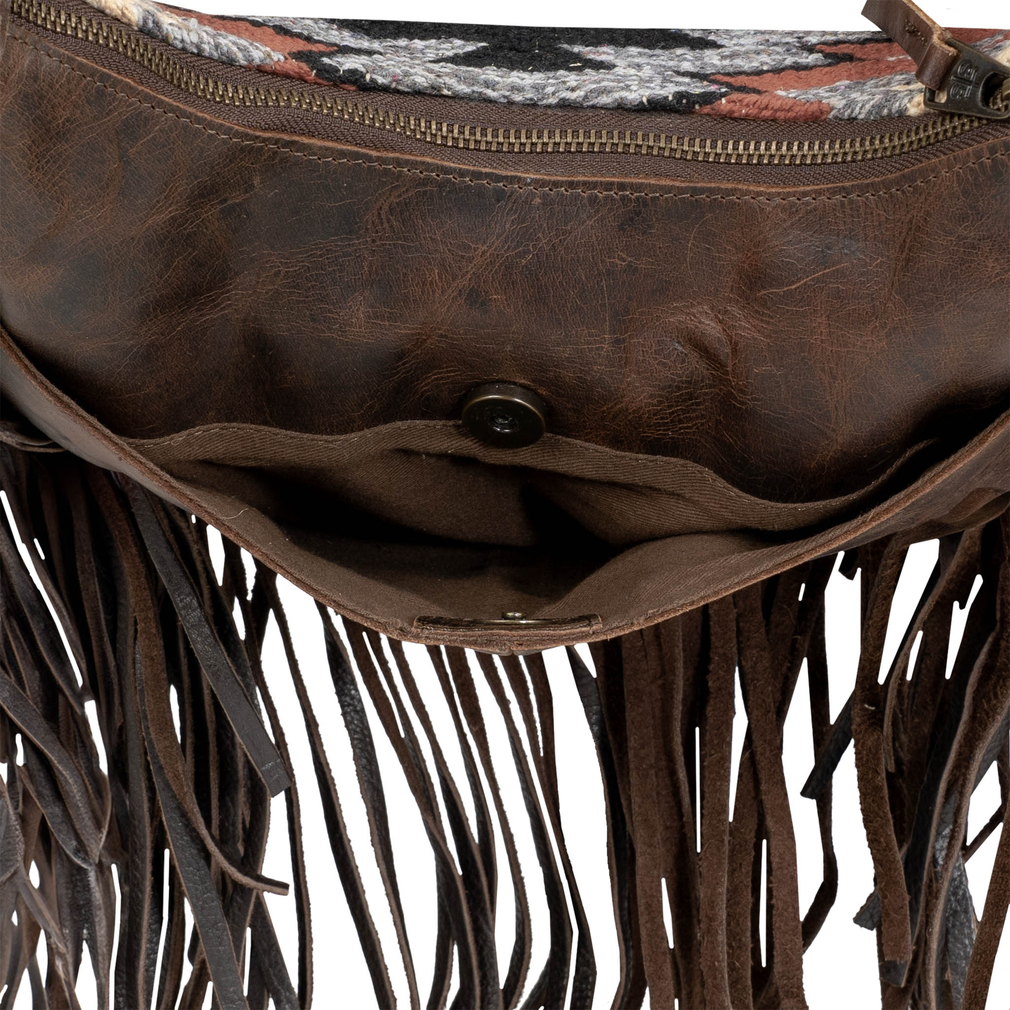 Guadalupe Serape Nelly Crossbody Bag - Image 5