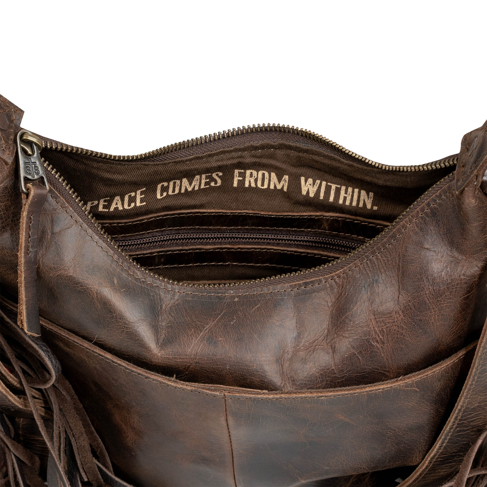 Guadalupe Serape Nelly Crossbody Bag - Image 6