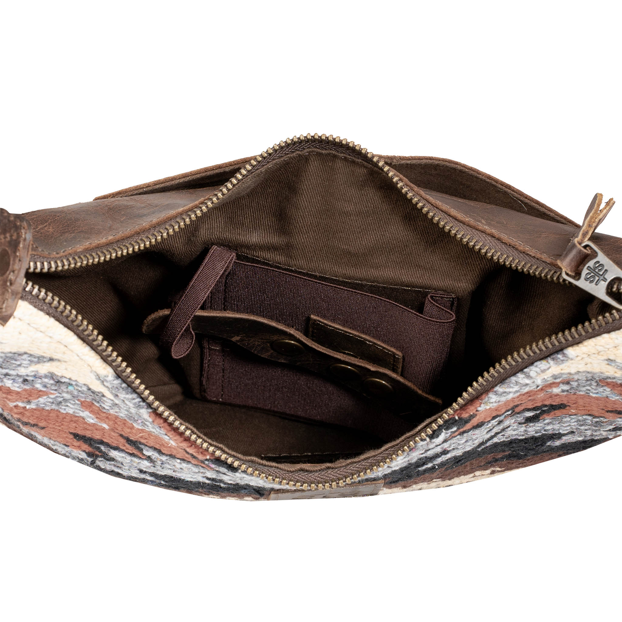 Guadalupe Serape Nelly Crossbody Bag - Image 7