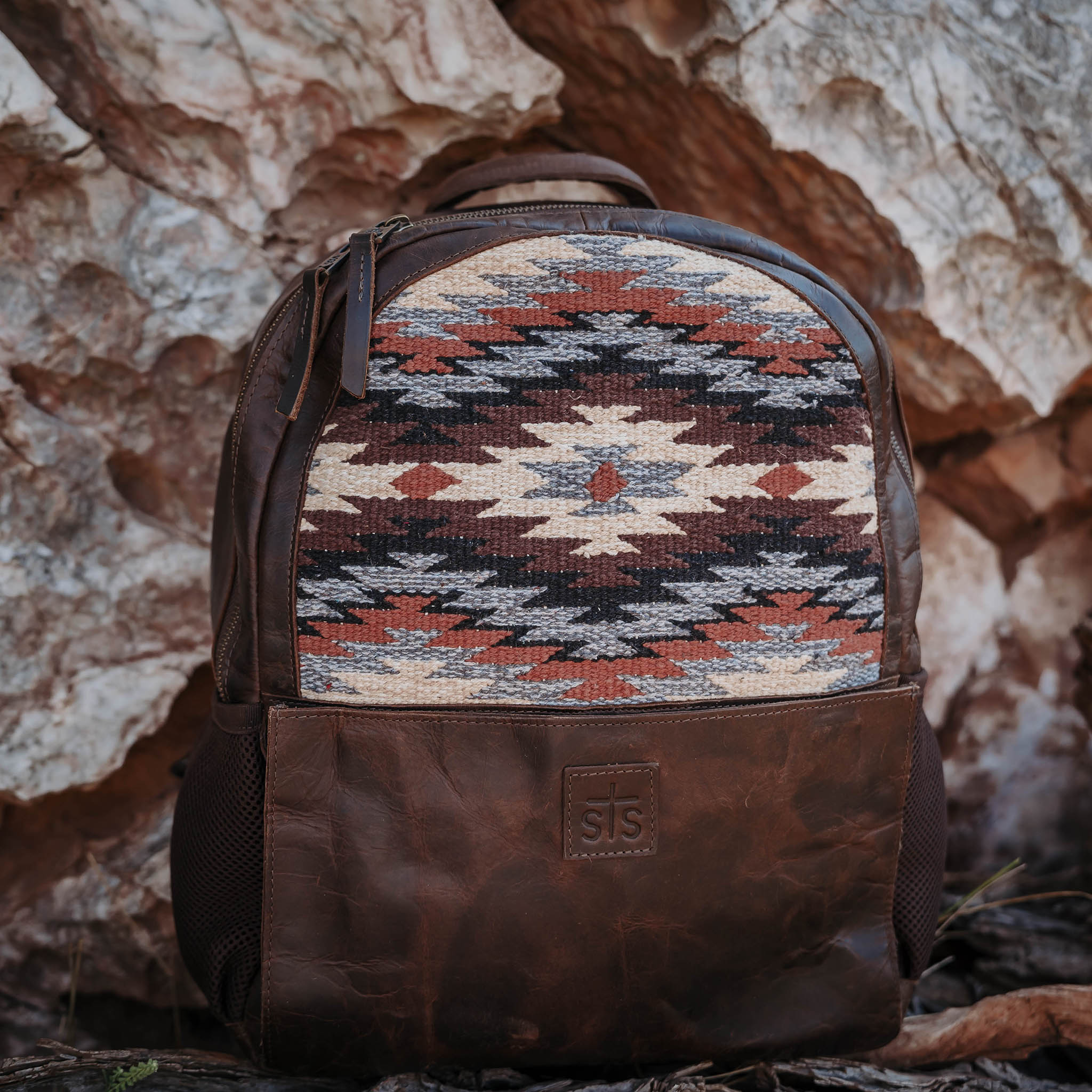 Guadalupe Serape Valley Backpack - Image 6