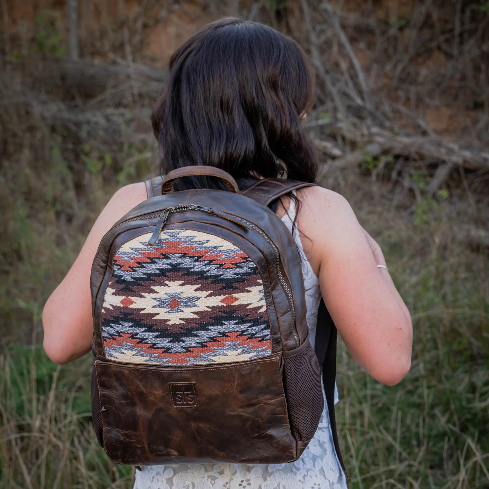 Guadalupe Serape Valley Backpack - Image 8