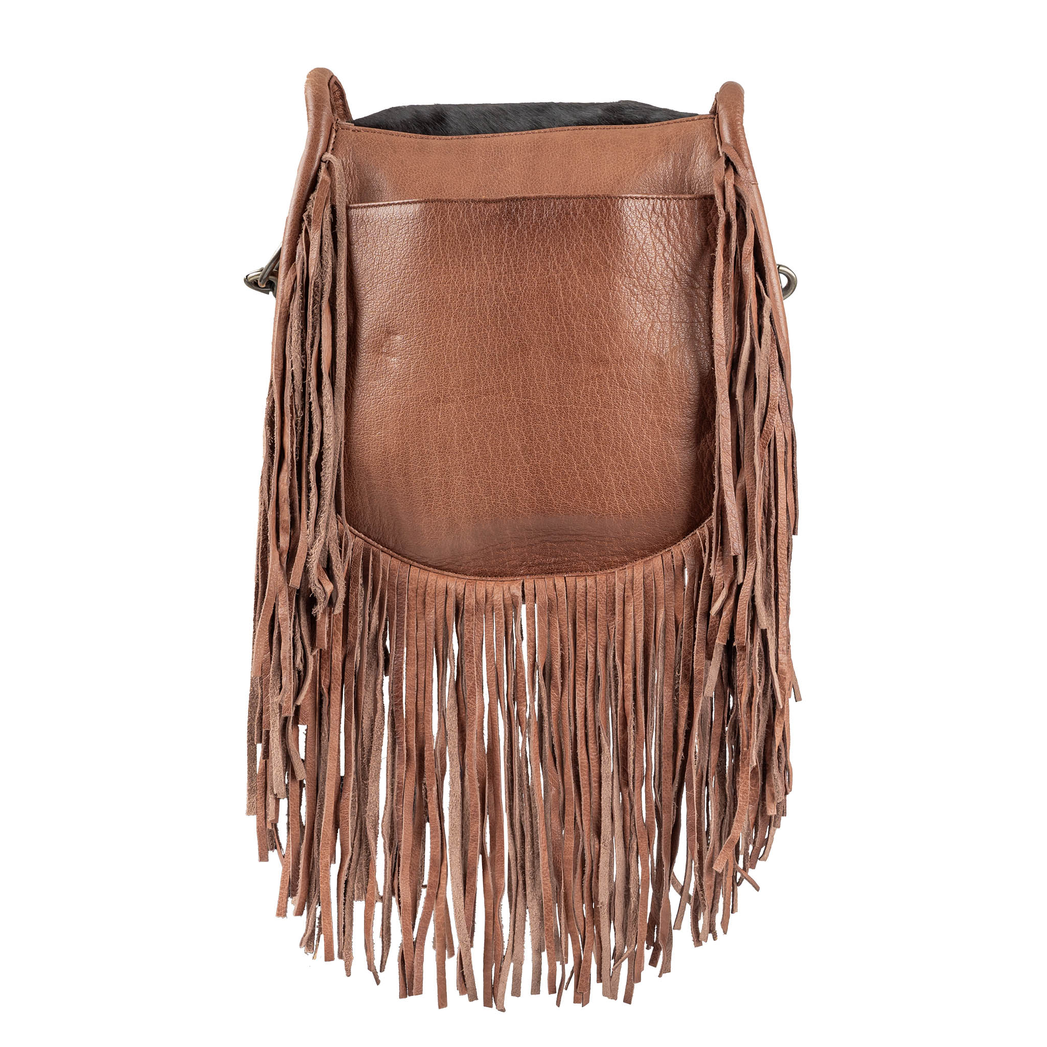 Indie Cowhide Saddle Bag - Image 3
