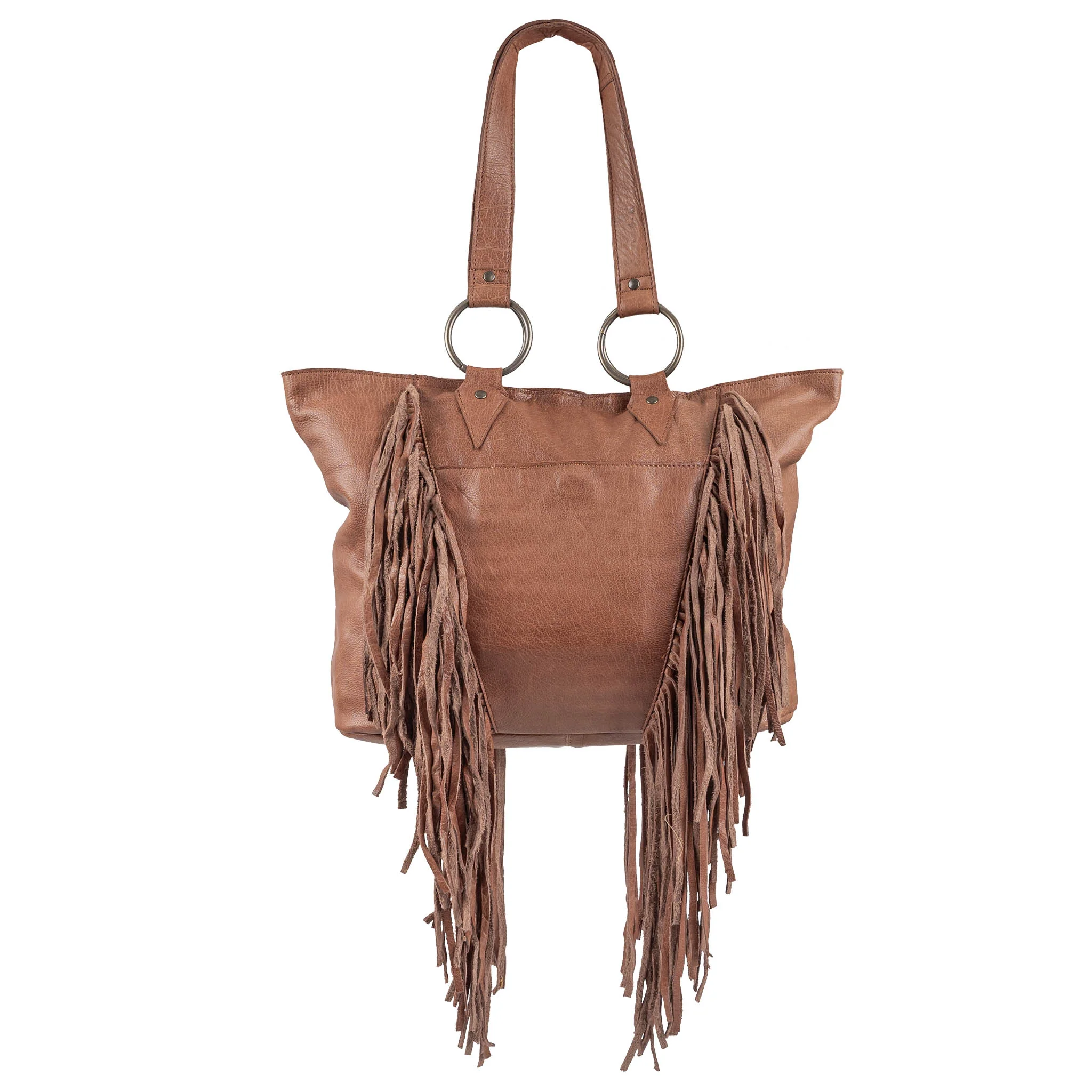 Indie Cowhide Tote - Image 3
