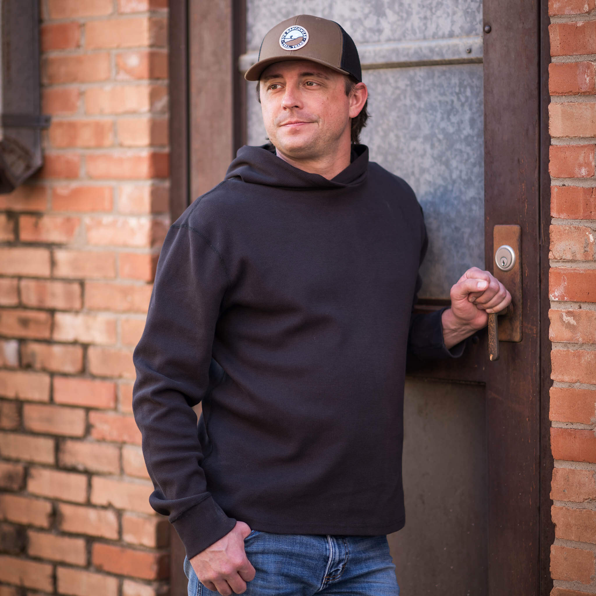 Men's Essential Hoodie - Black - Image 2