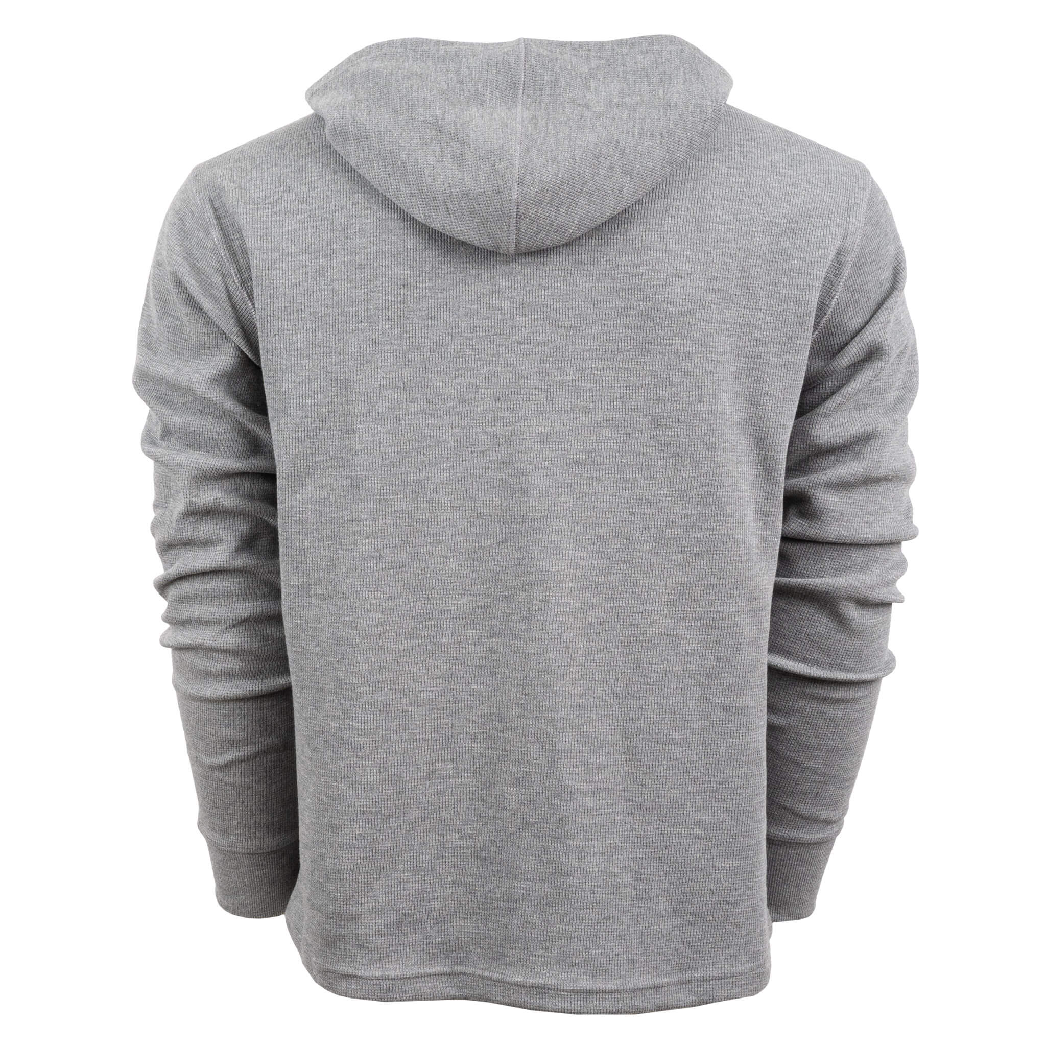 Men's Essential Hoodie - Heather Gray - Image 3