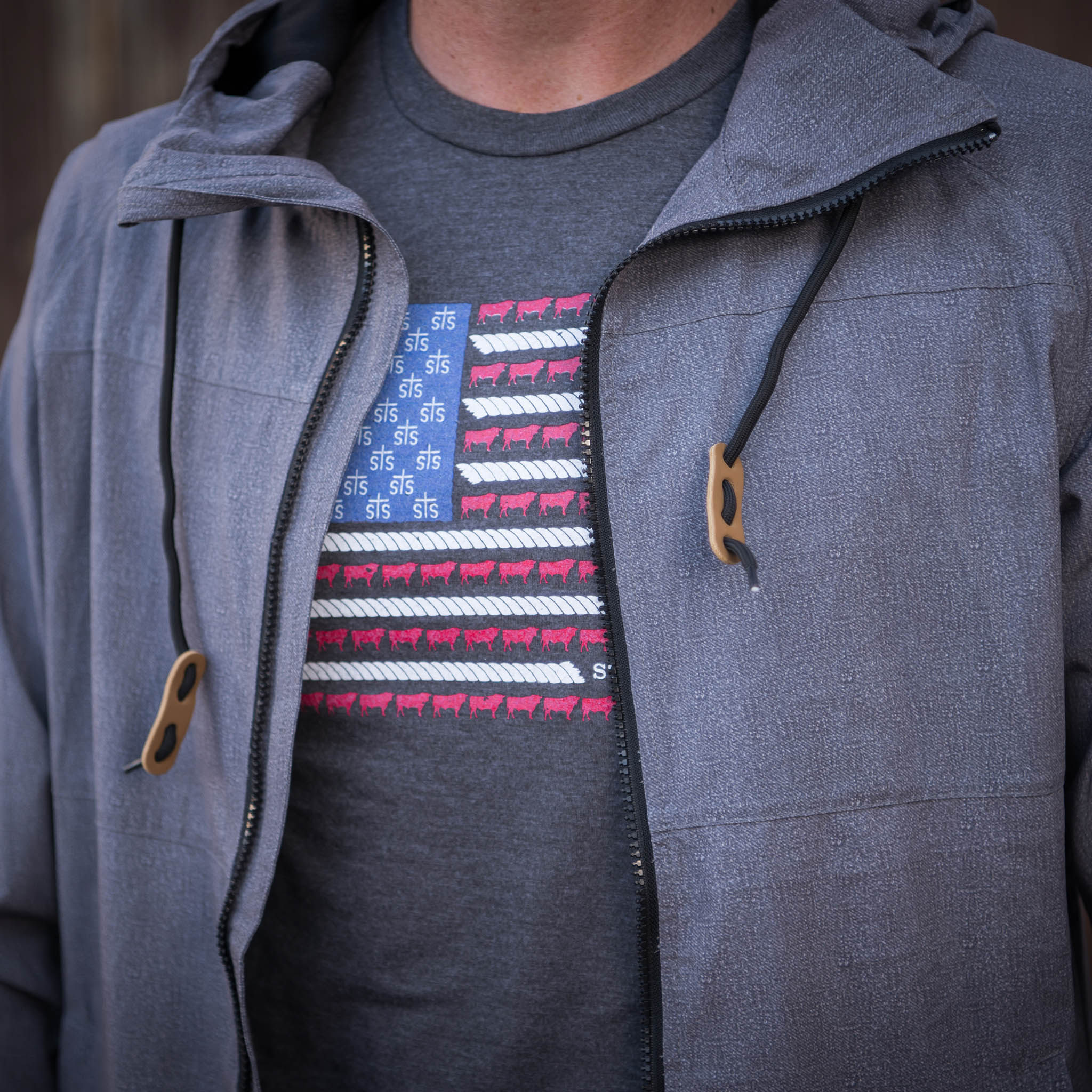 Men's Finn - Heather Gray - Image 4