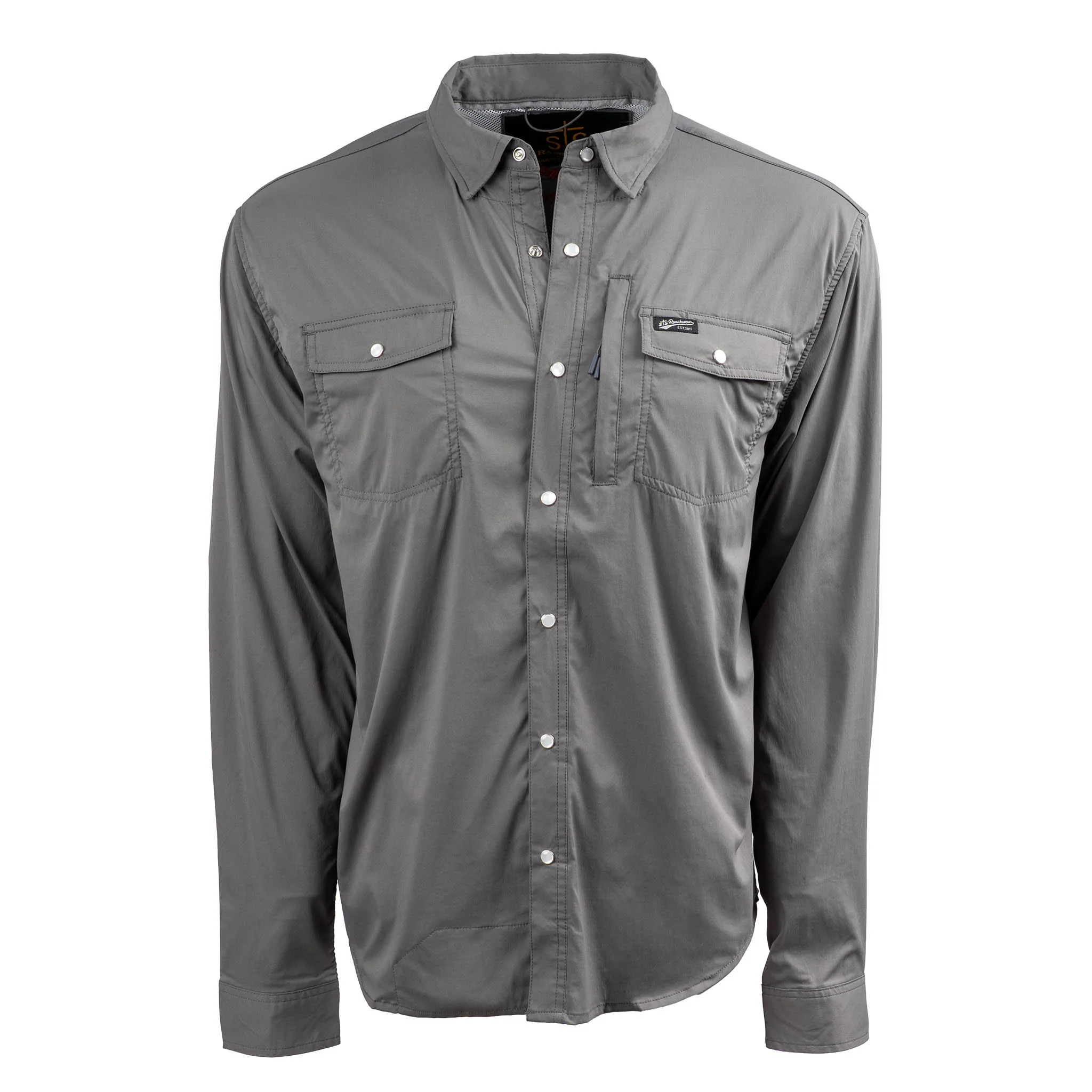 Men's Fischer - Long Sleeve - Gray