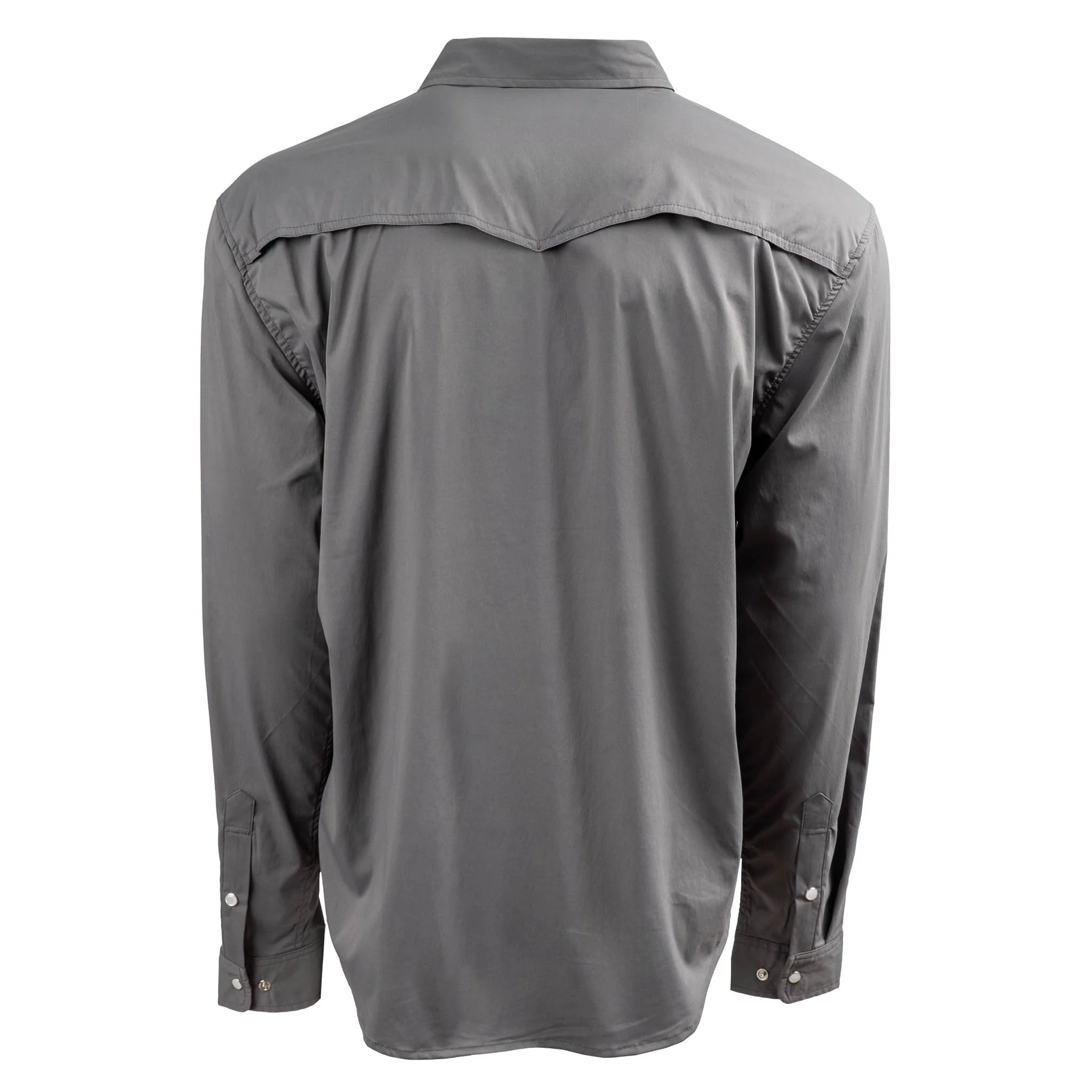 Men's Fischer - Long Sleeve - Gray - Image 3