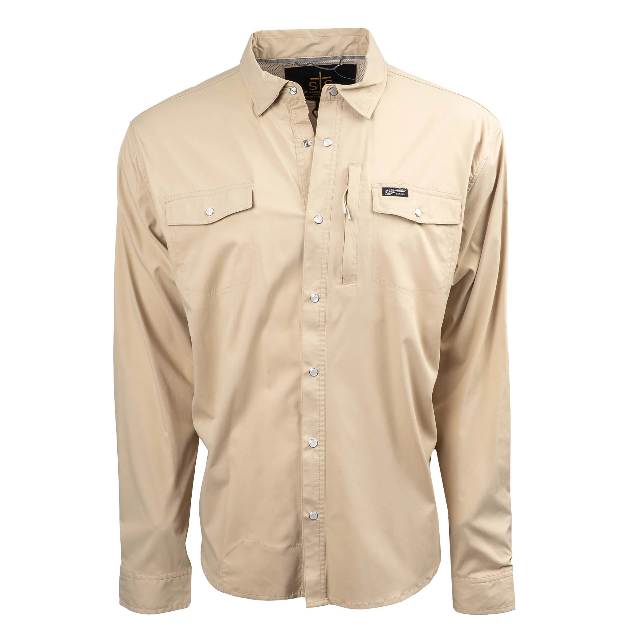 Men's Fischer - Long Sleeve - Khaki