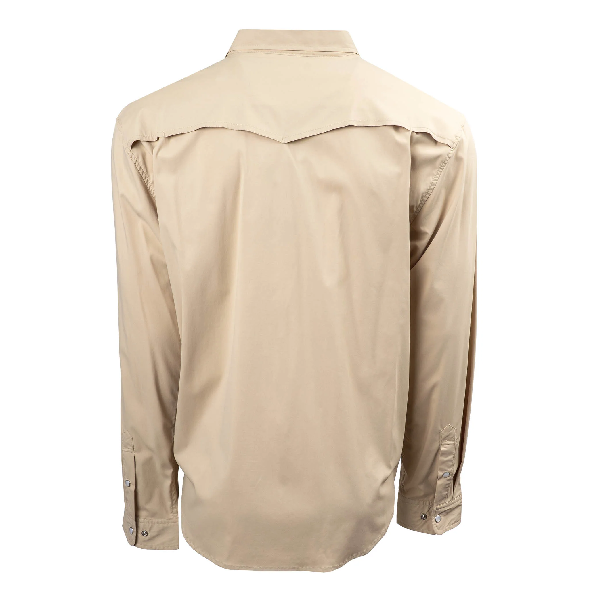 Men's Fischer - Long Sleeve - Khaki - Image 3