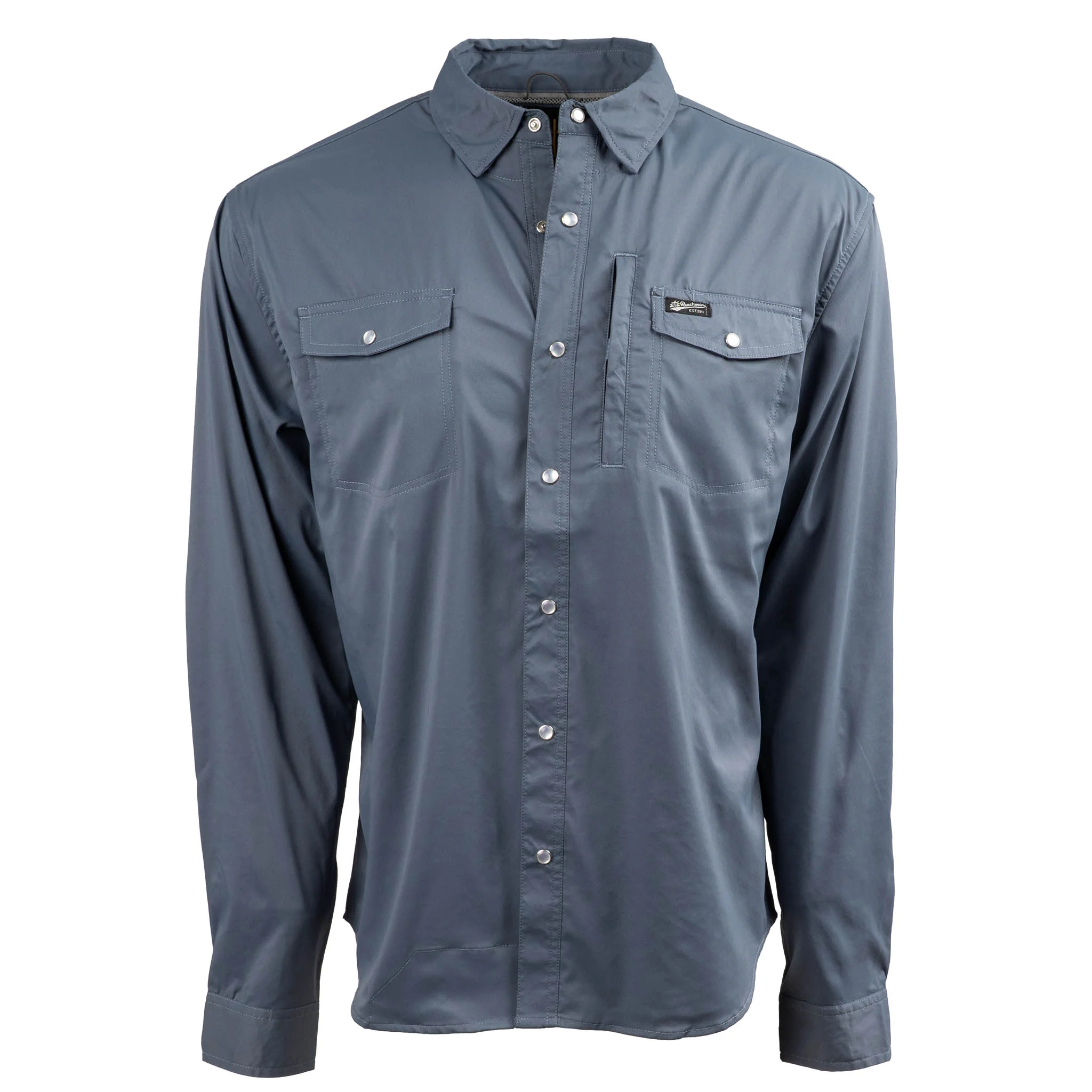 Men's Fischer - Long Sleeve - Slate Blue