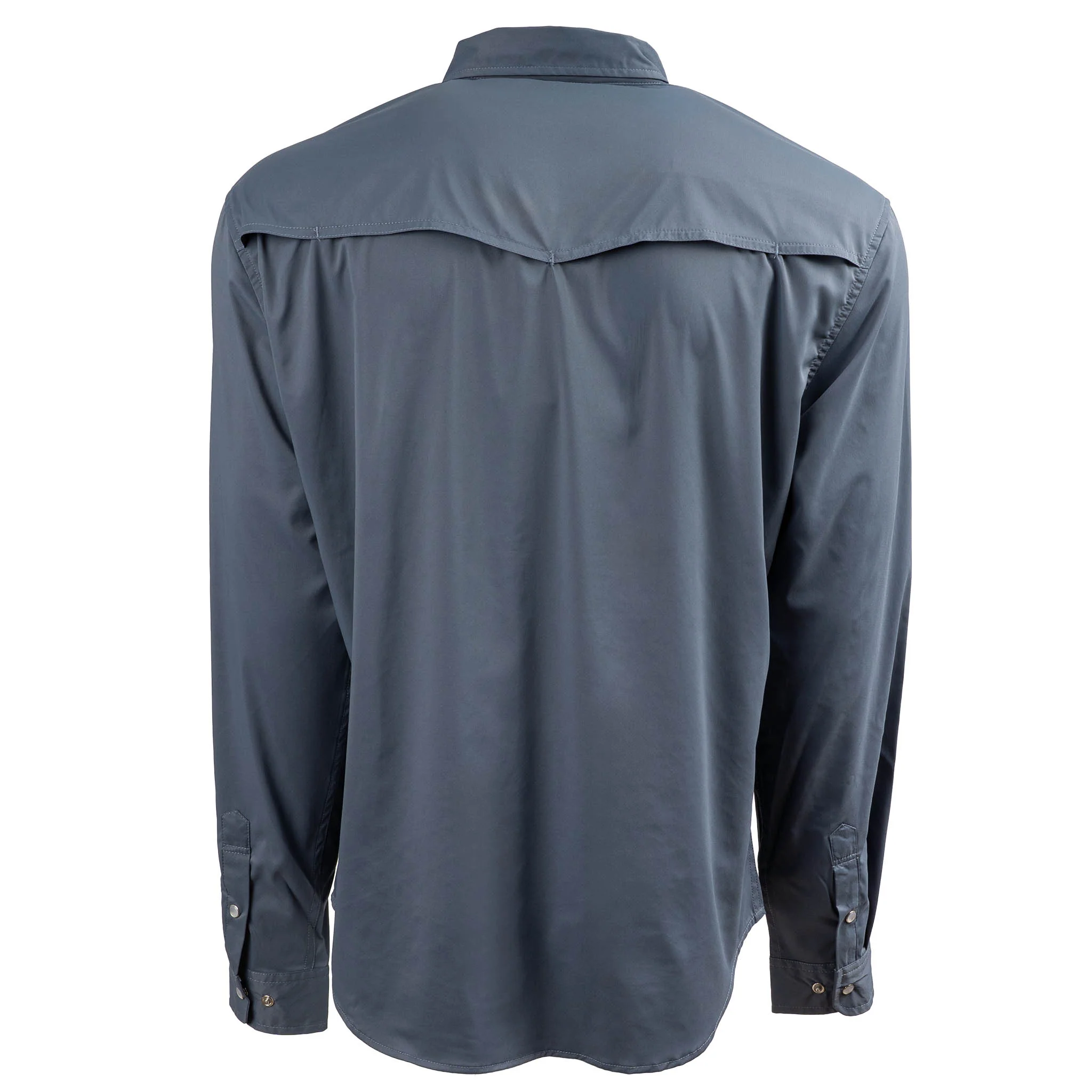 Men's Fischer - Long Sleeve - Slate Blue - Image 2
