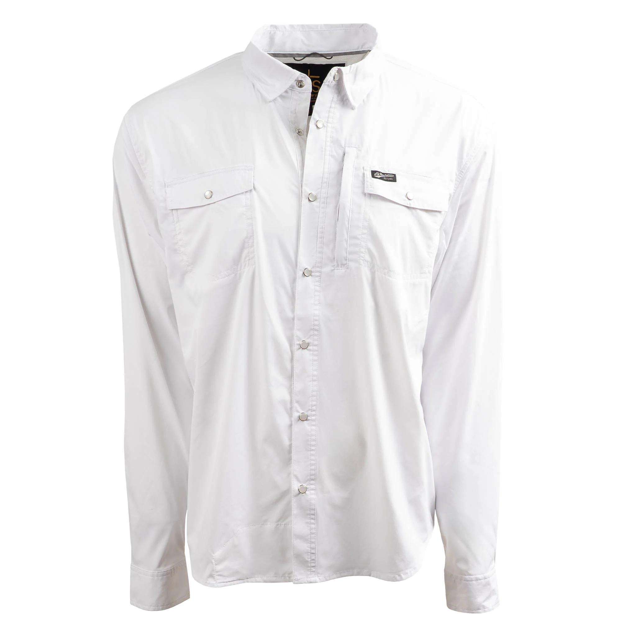 Men's Fischer - Long Sleeve - White