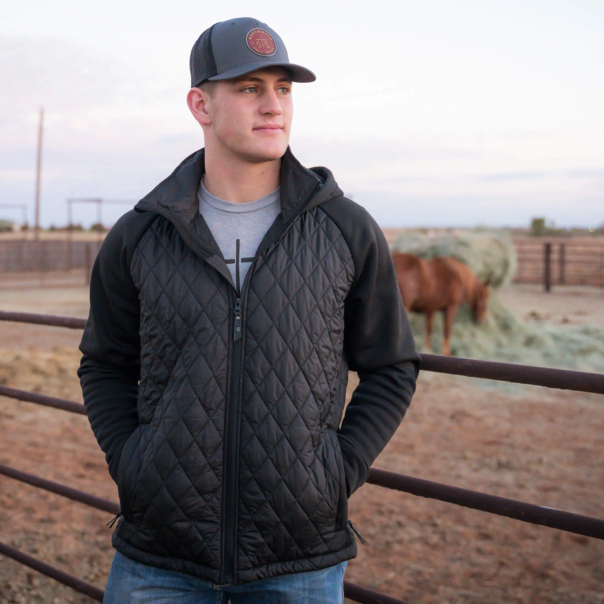 Men's Hunter - Black - Image 2