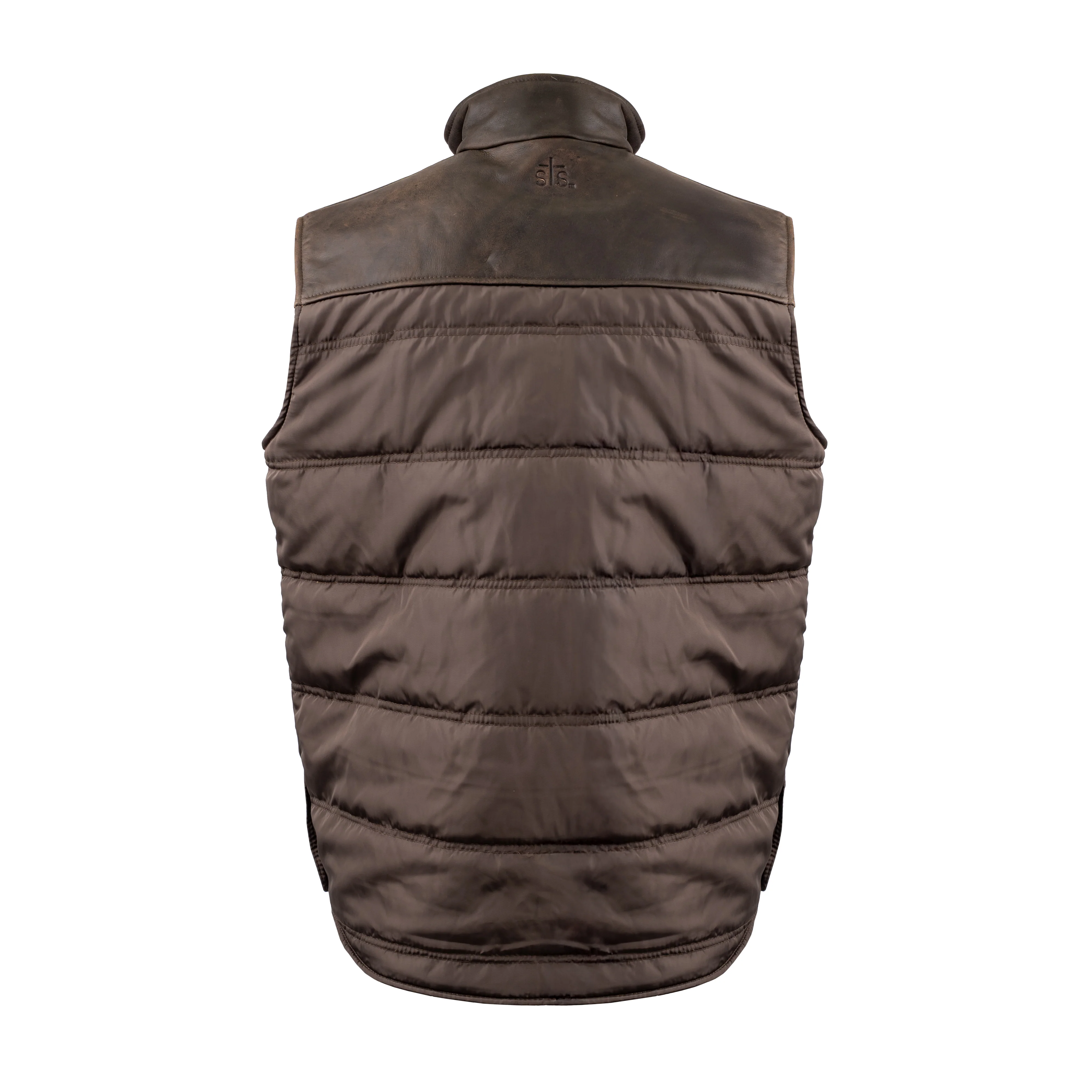 Men's Lucas Vest - Brown - Image 3