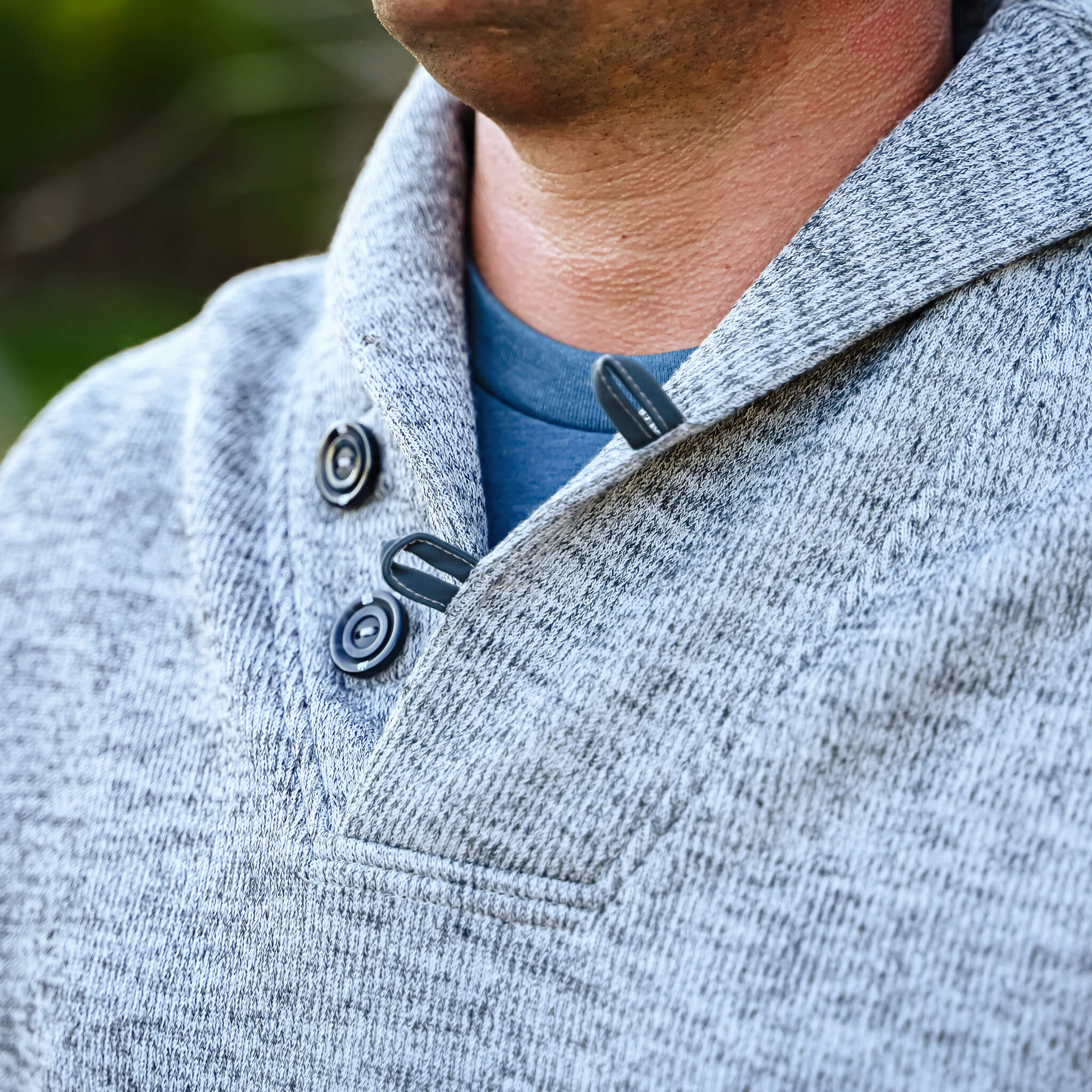 Men's Olathe Pullover - Gray - Image 5