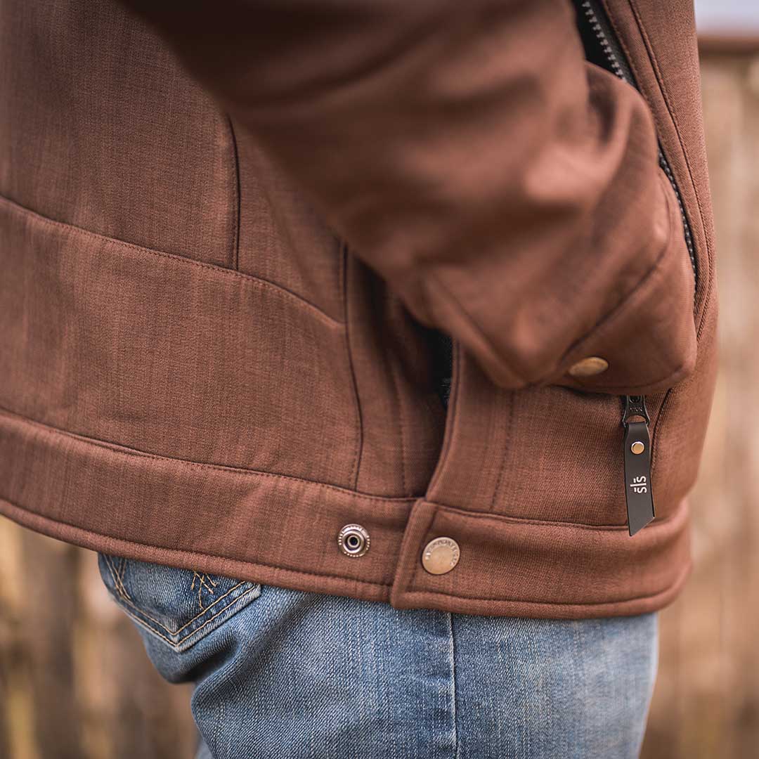 Men's Slack - Heather Brown - Image 2