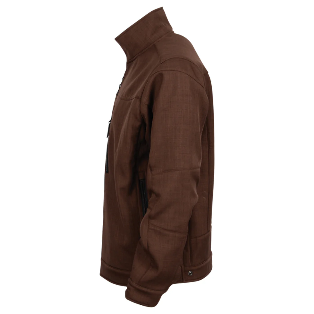 Men's Slack - Heather Brown - Image 4