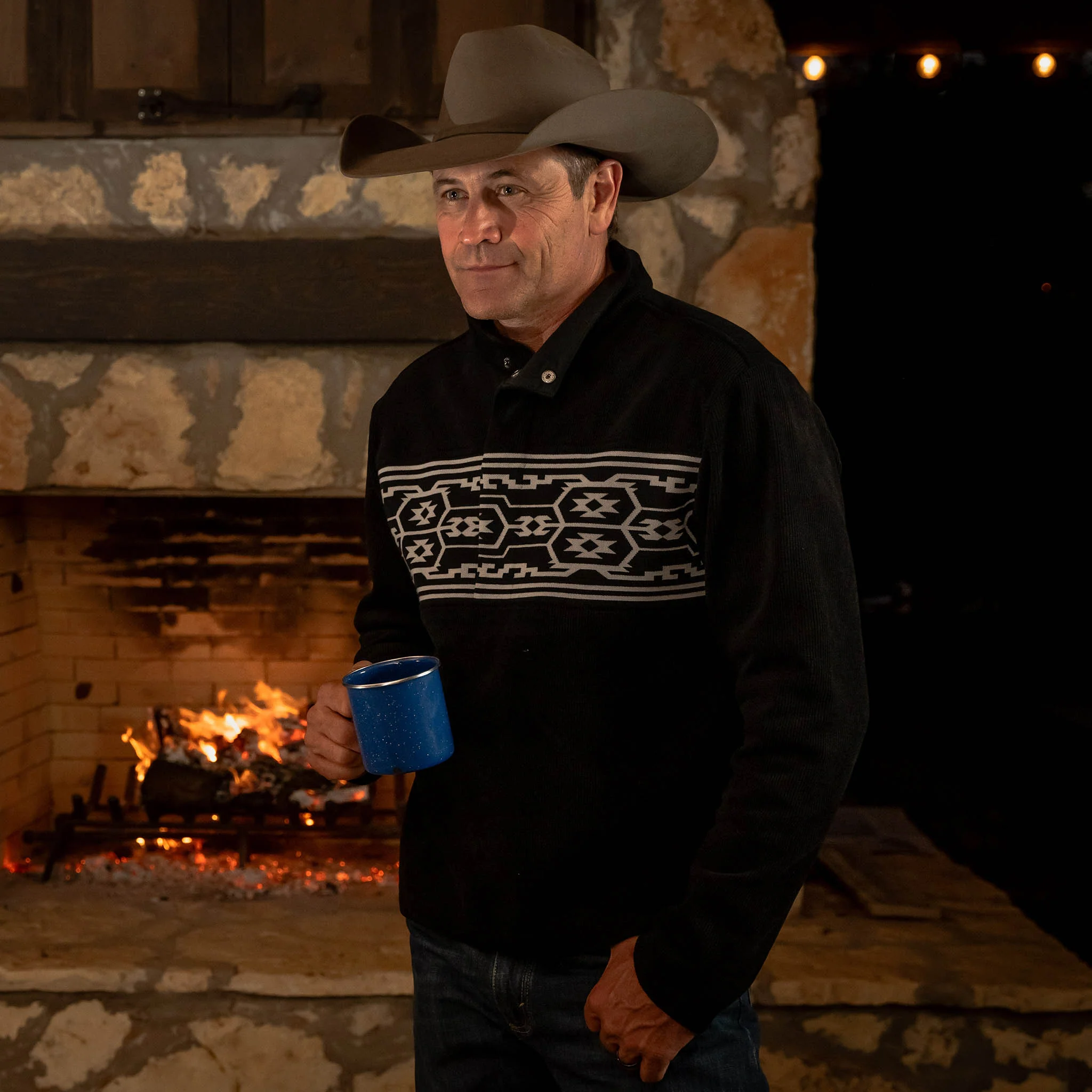 Men's Steamboat Sweater - Image 2