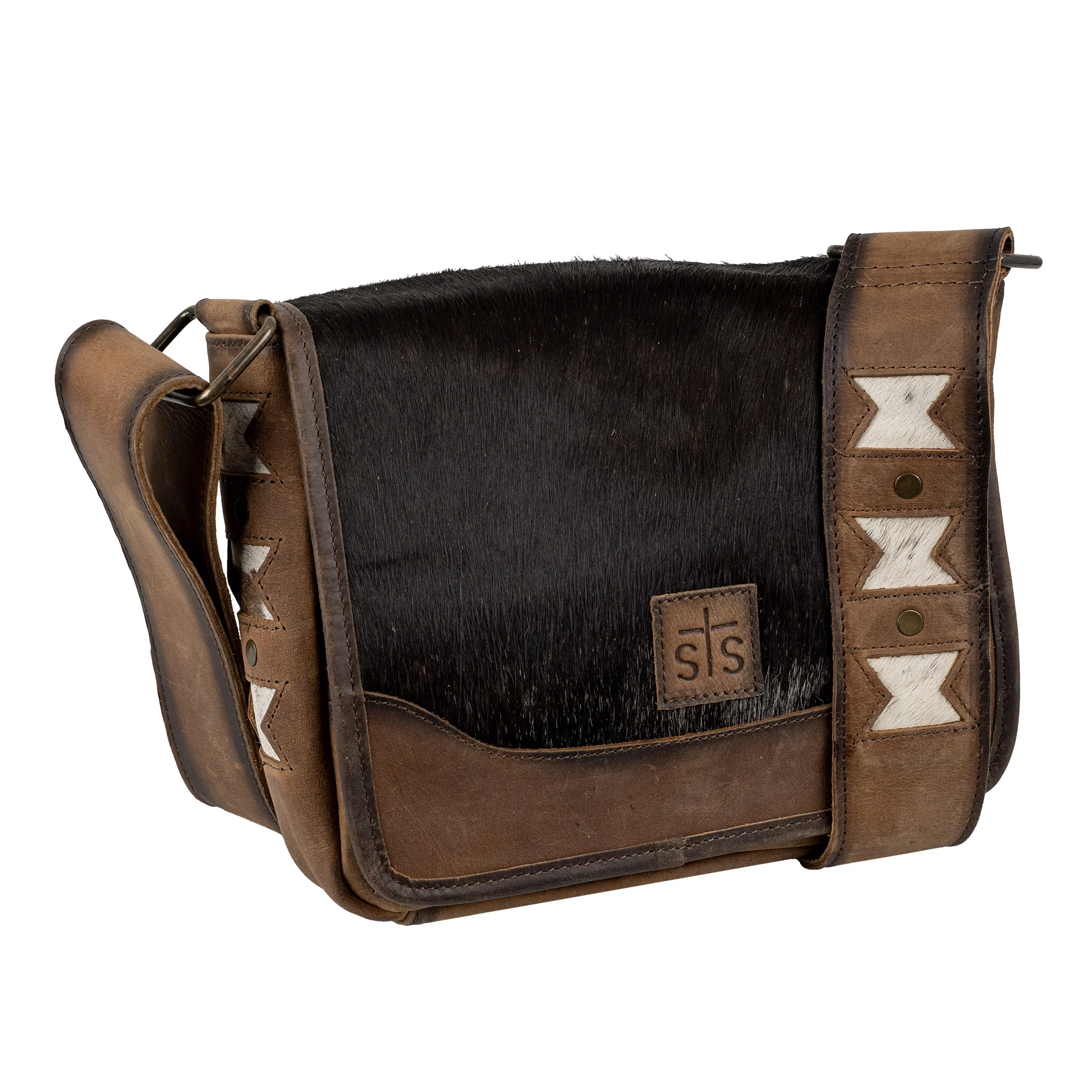 Roswell Cowhide Della Crossbody - Image 7