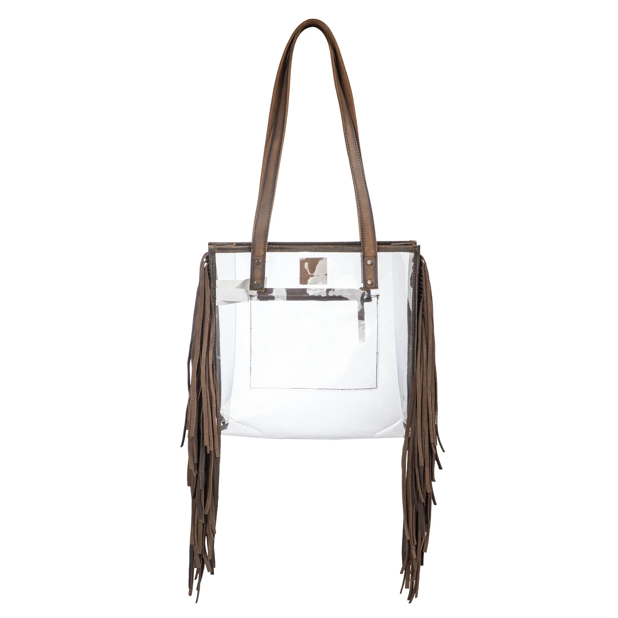 Stadium Rules Fringe Tote - Image 4