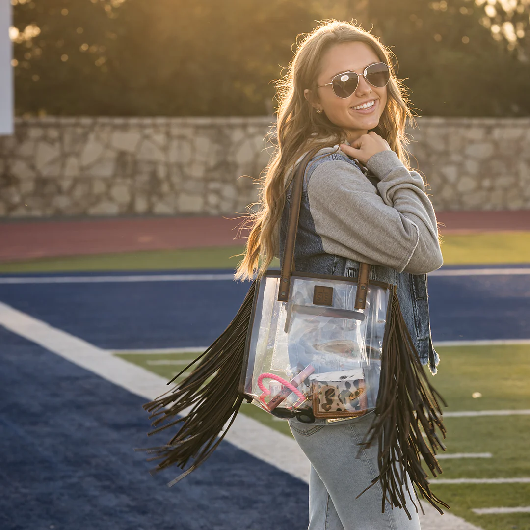 Stadium Rules Fringe Tote - Image 5