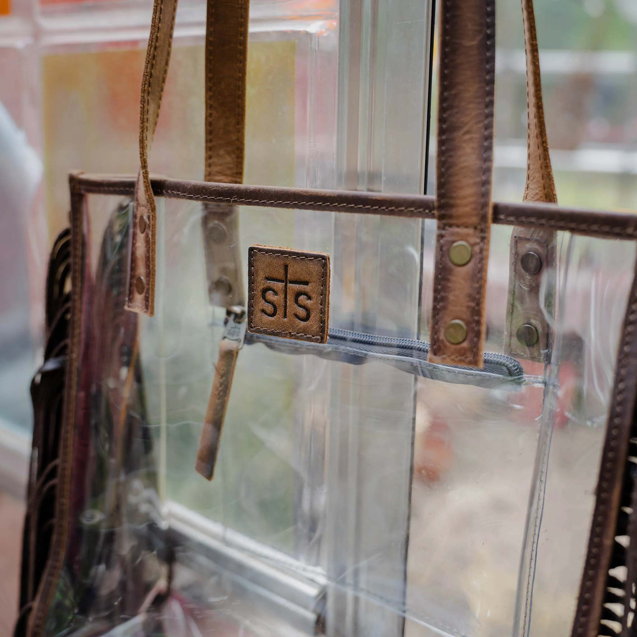 Stadium Rules Fringe Tote - Image 6