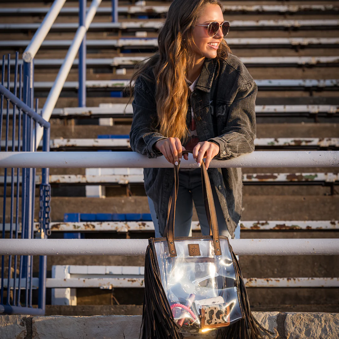 Stadium Rules Fringe Tote - Image 7