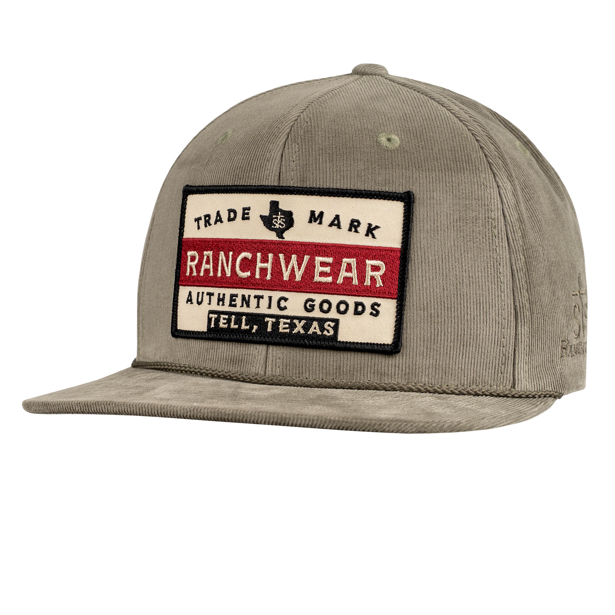 STS Flat Bill Hat - Olive