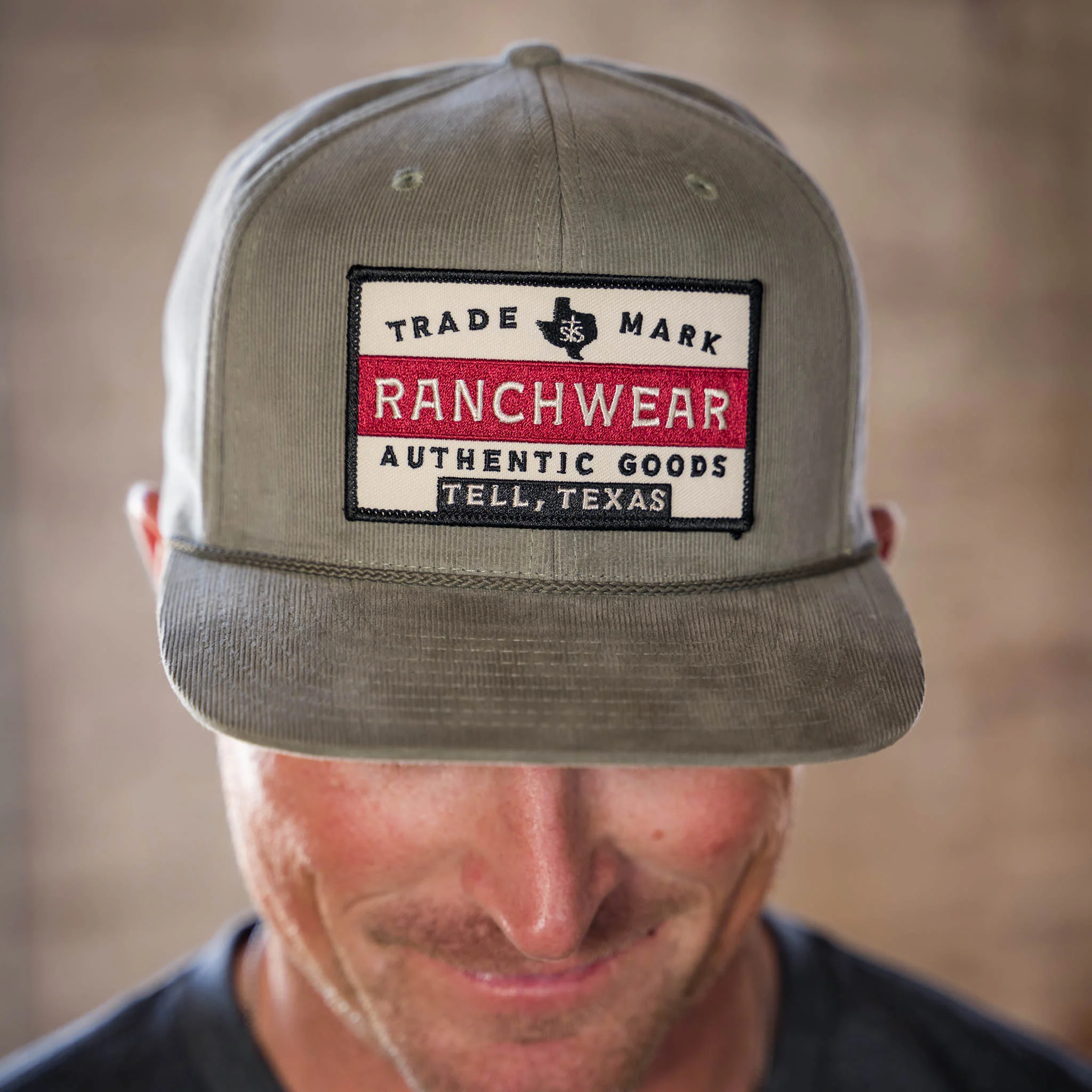 STS Flat Bill Hat - Olive - Image 2