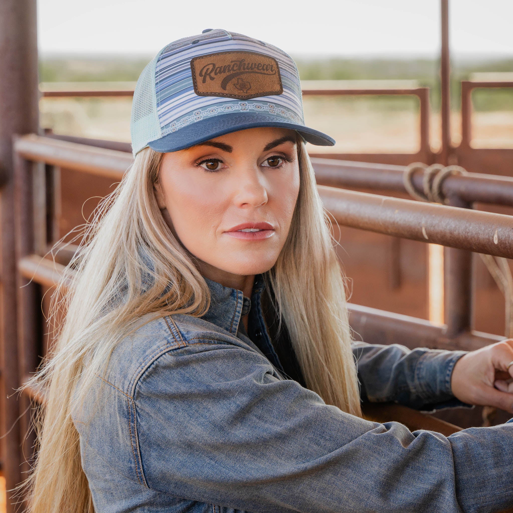 STS Patch Hat - Serape - Image 3