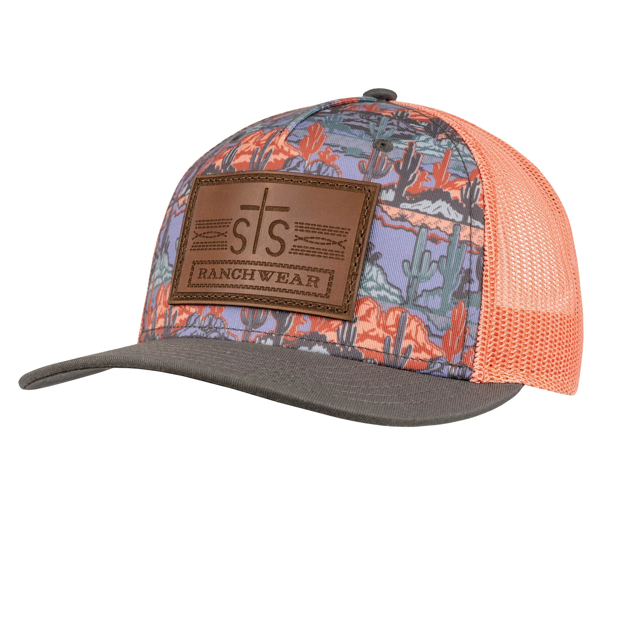 STS Patch Hat - Sunset Desertscape