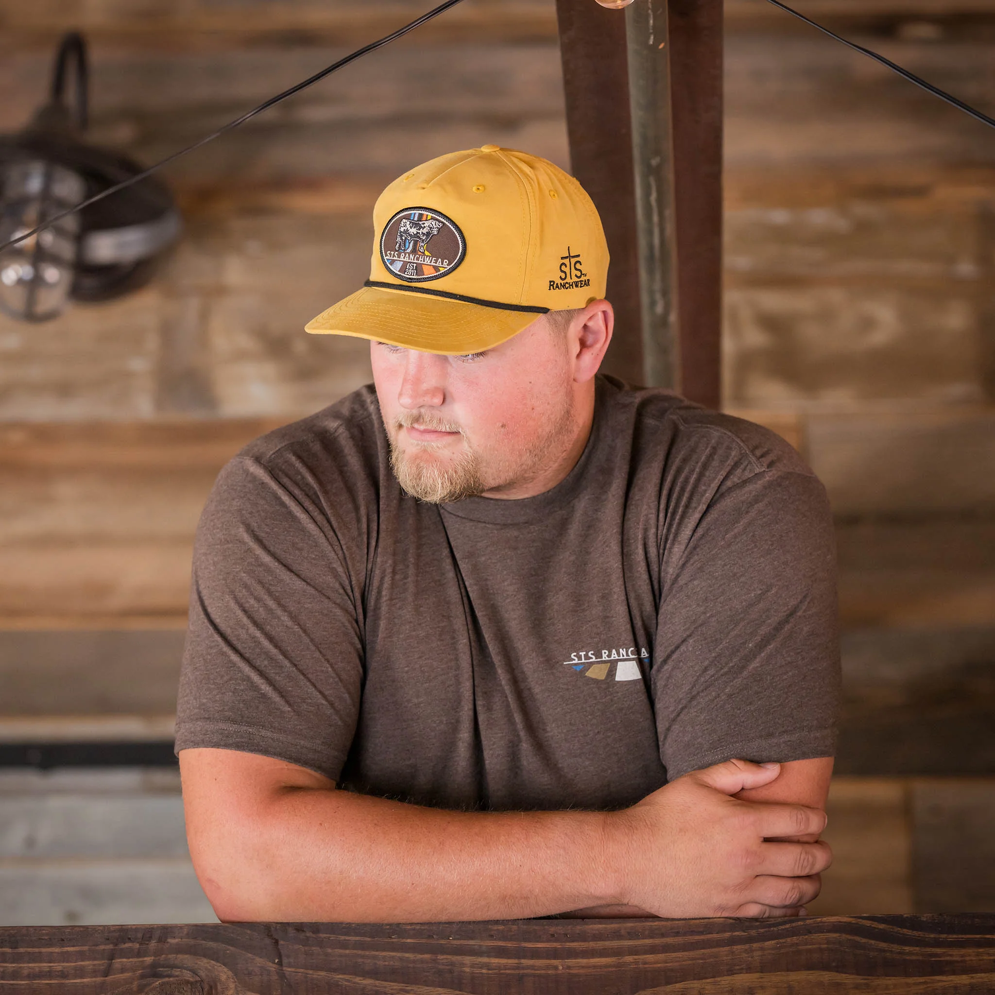 STS Rope Hat - Biscuit - Image 2