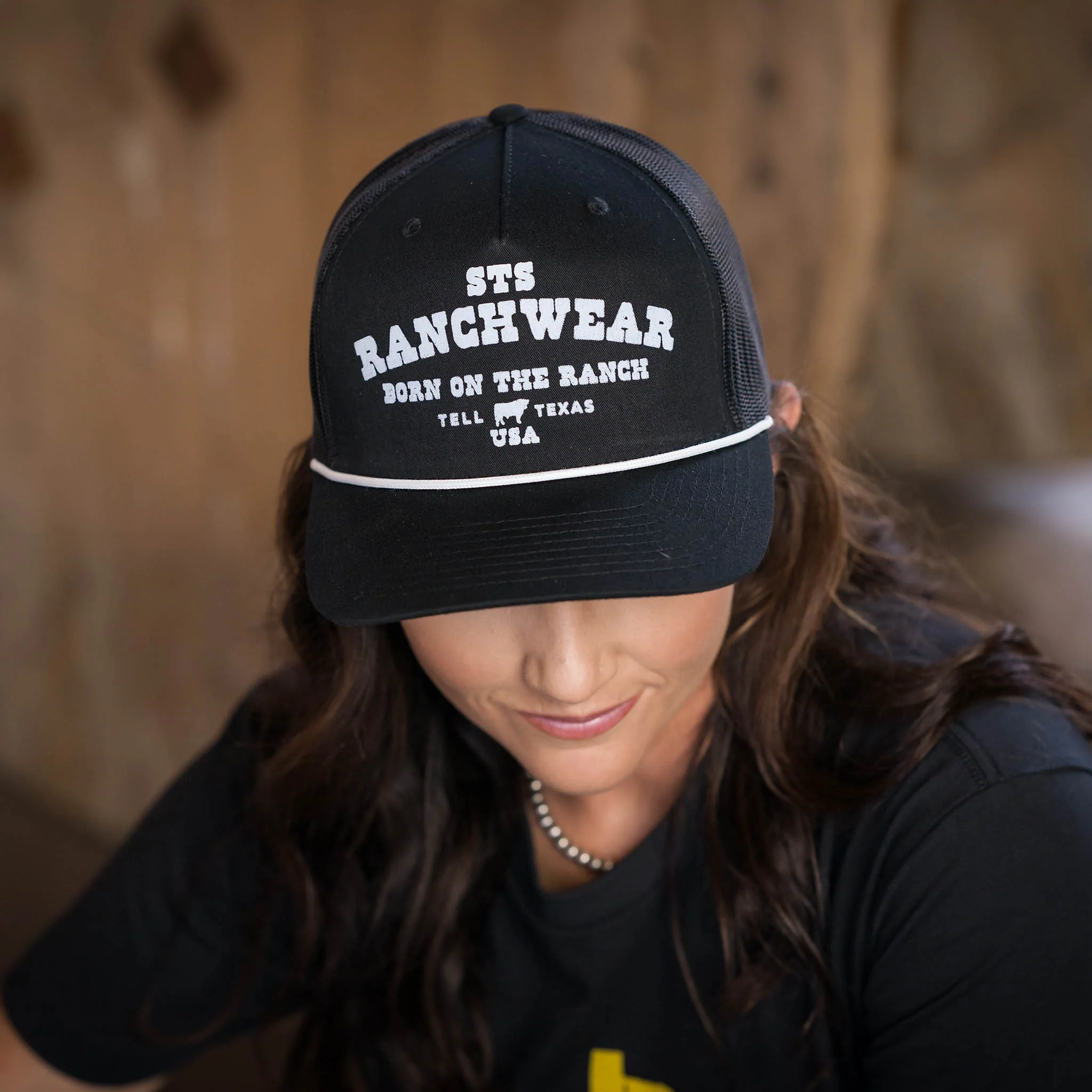 STS Rope Hat - Black - Image 2
