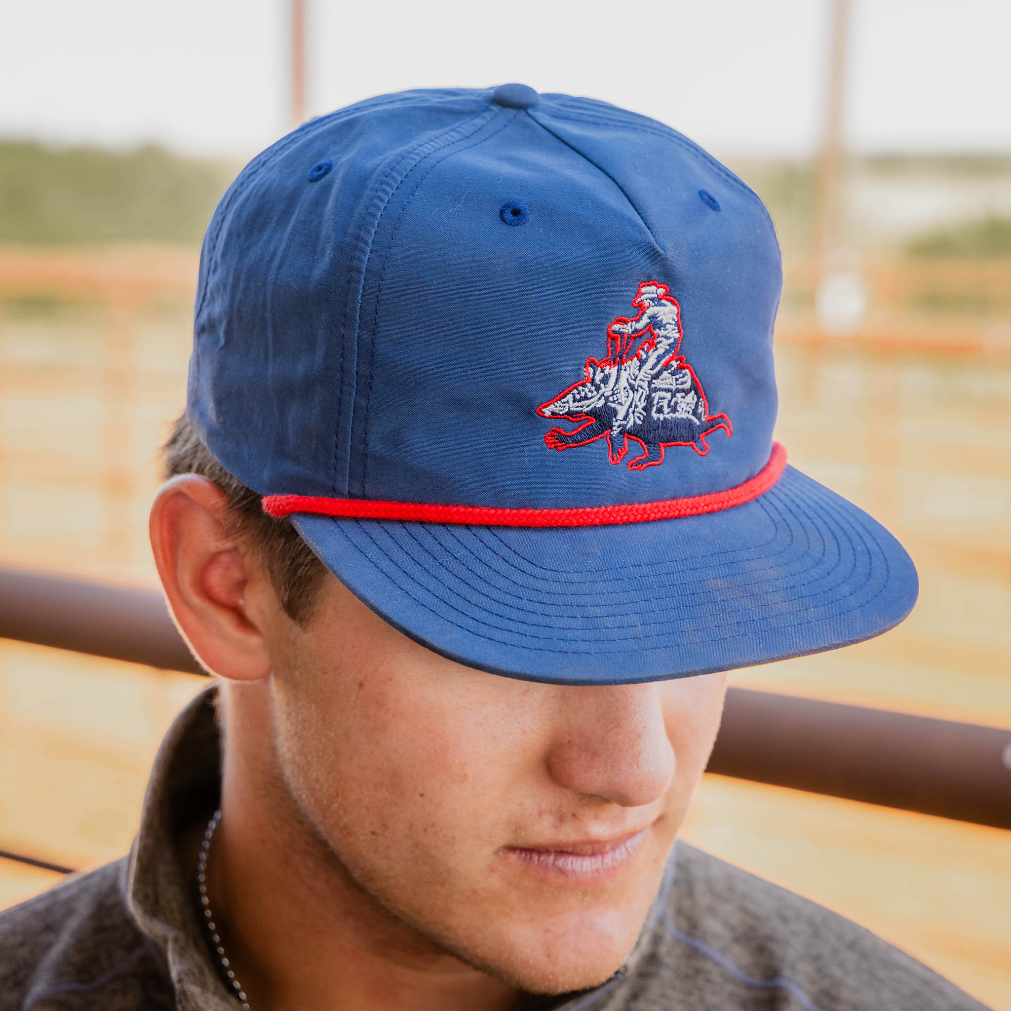 STS Rope Hat - Navy - Image 2